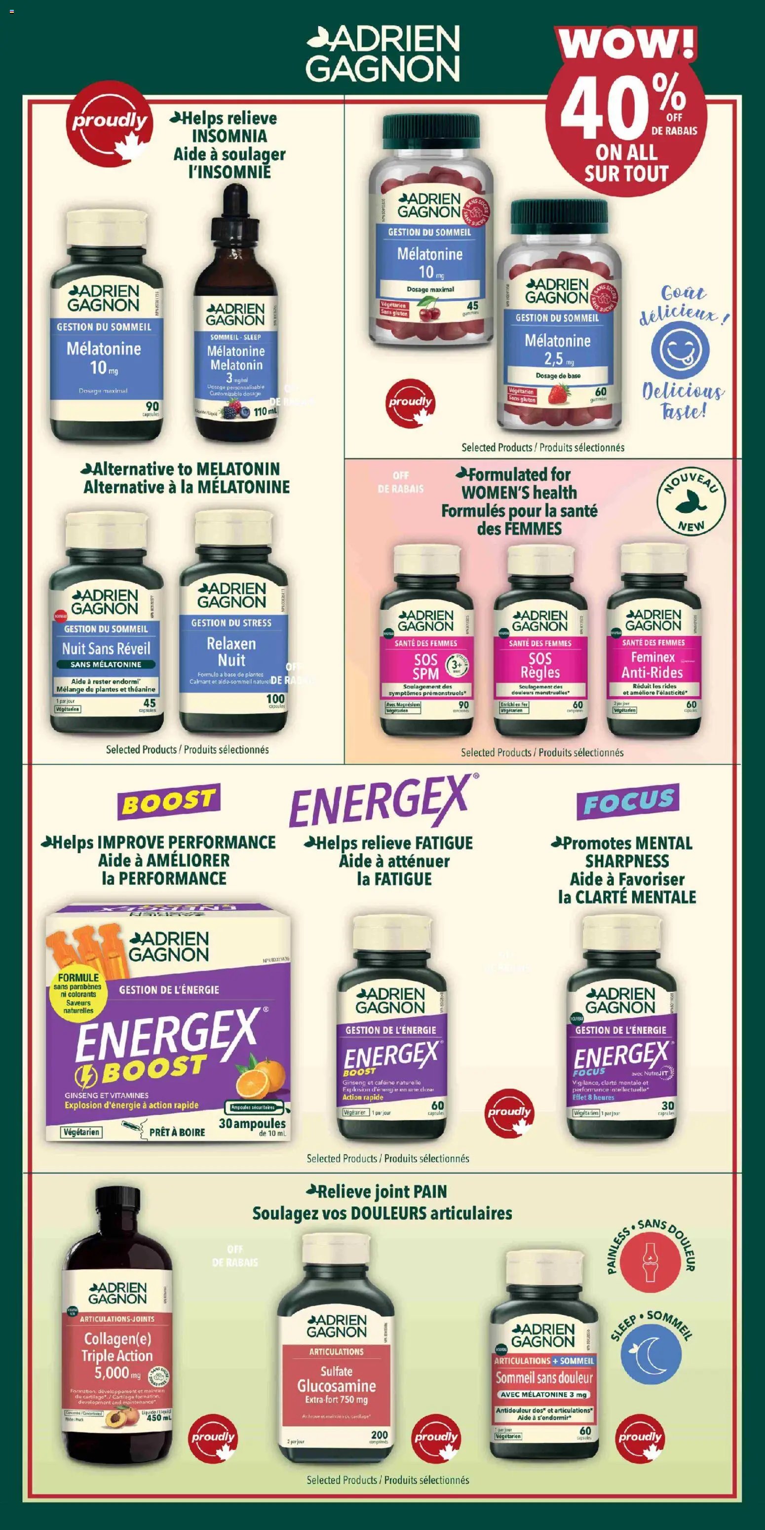 Jean Coutu weekly flyer (2025-11-13 - 2025-11-19) | 10