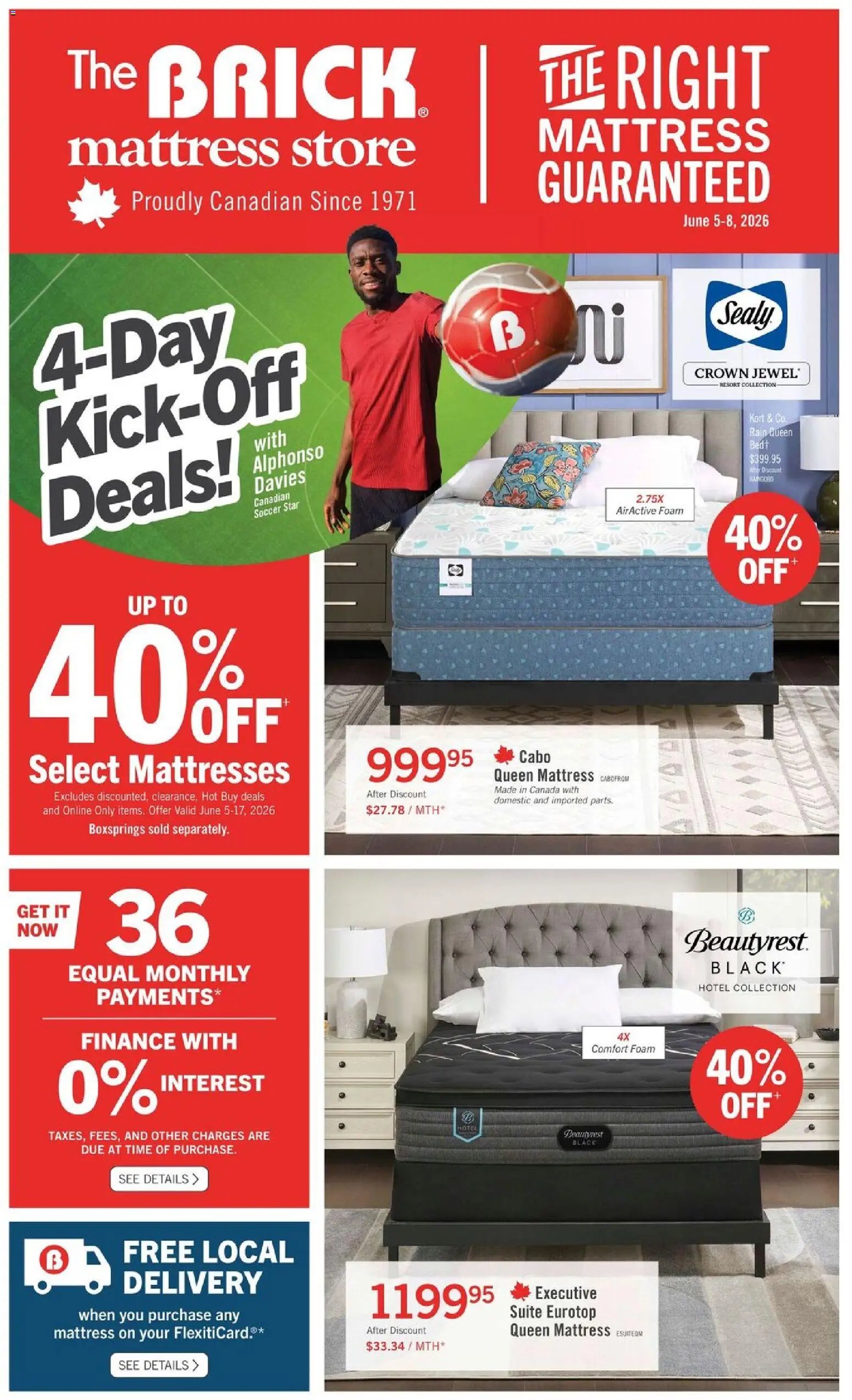 The Brick - Brick Mattress Store