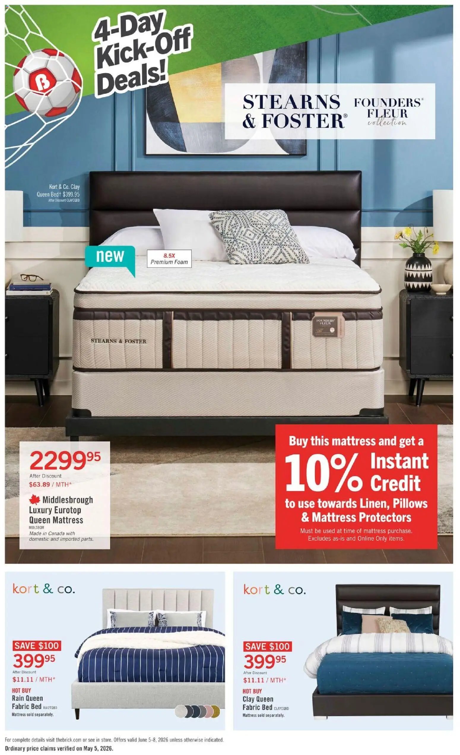 The Brick - Brick Mattress Store
