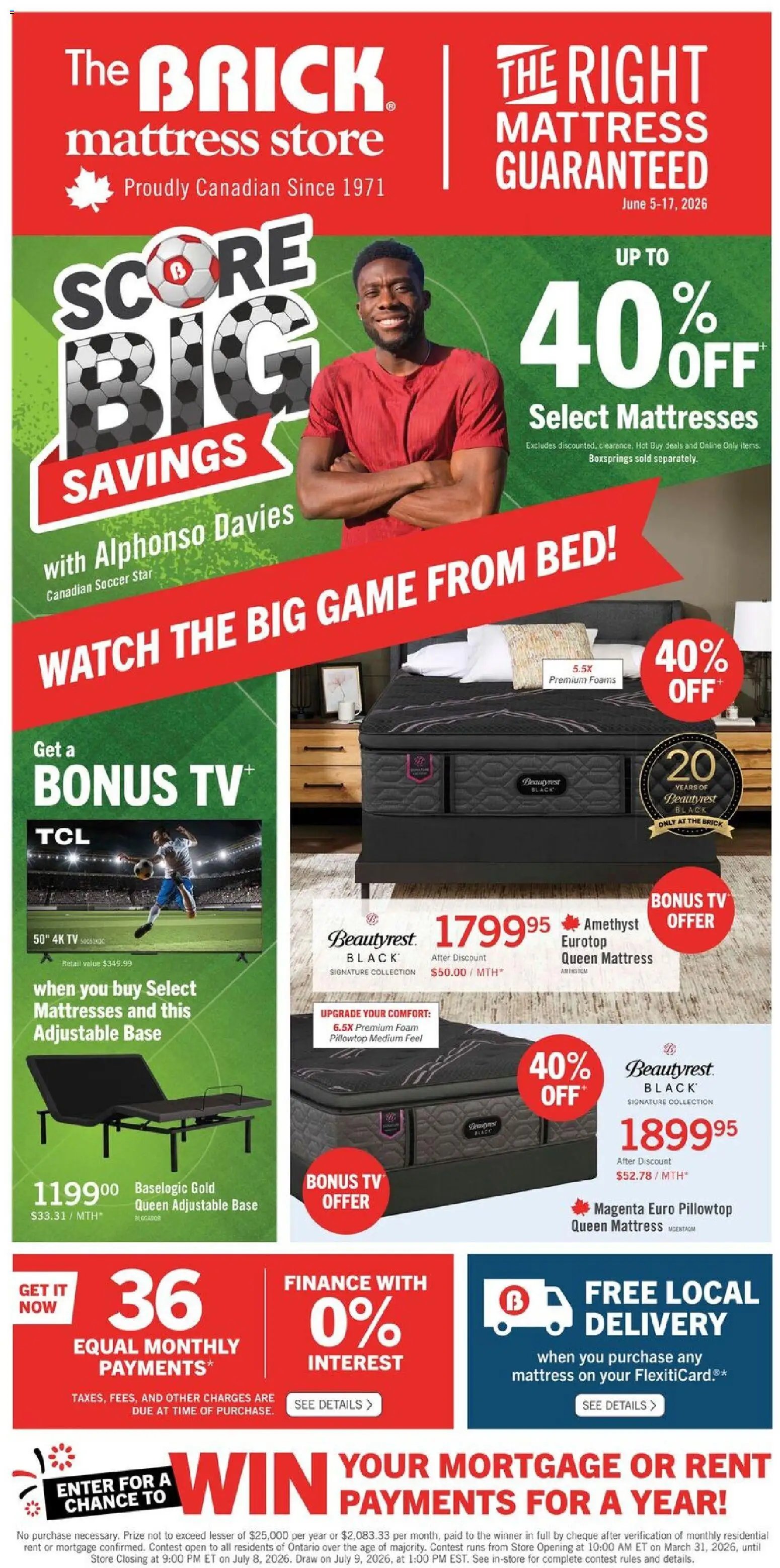 The Brick - Brick Mattress Store