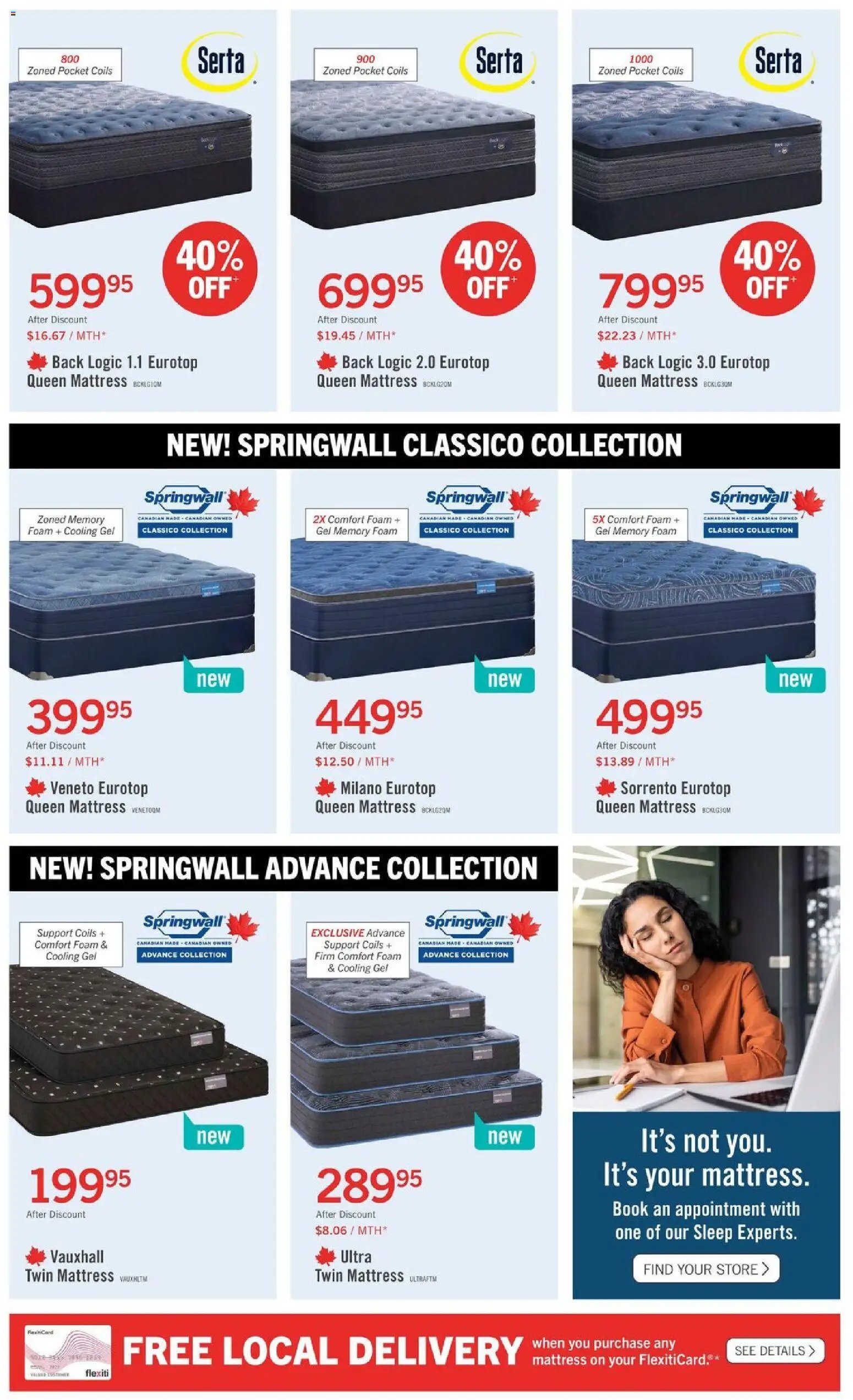 The Brick - Brick Mattress Store
