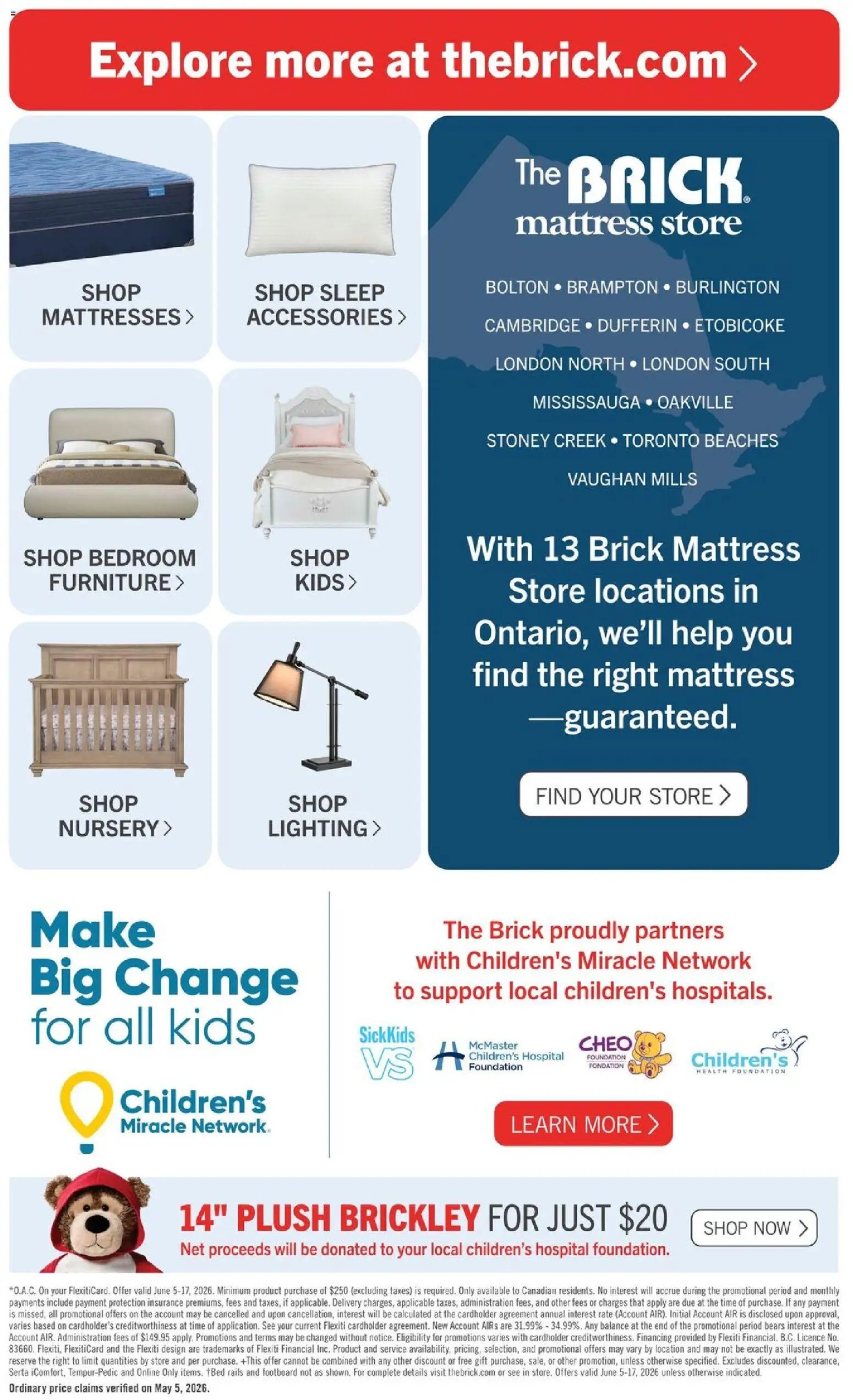 The Brick - Brick Mattress Store
