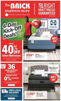 The Brick - Brick Mattress Store