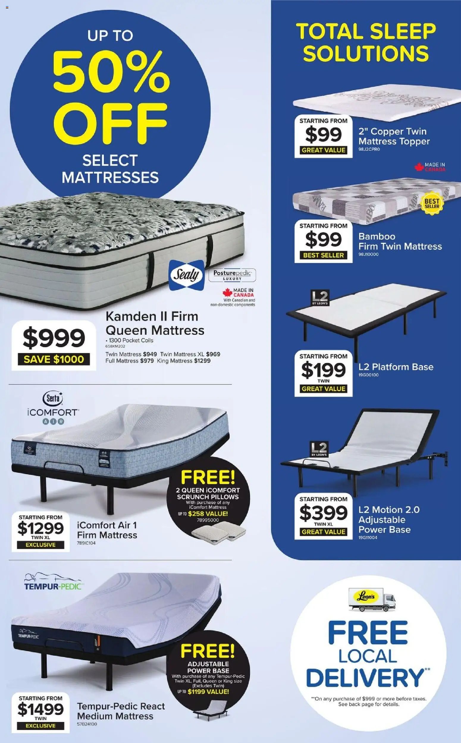 Leon's weekly flyer / circulaire