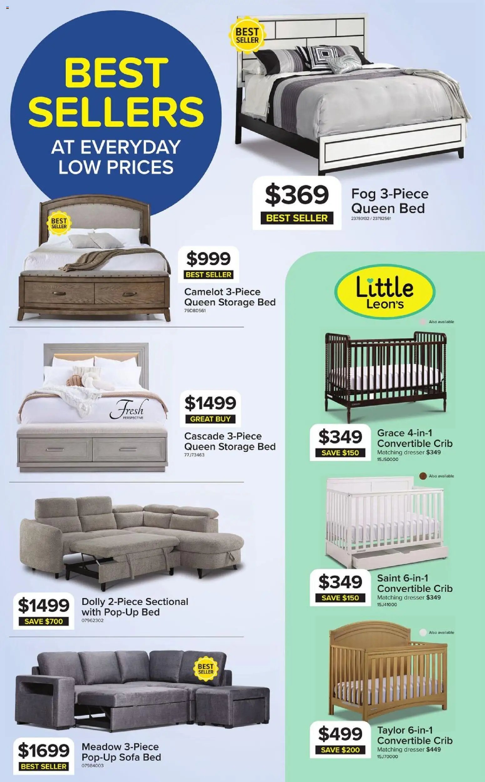 Leon's weekly flyer / circulaire
