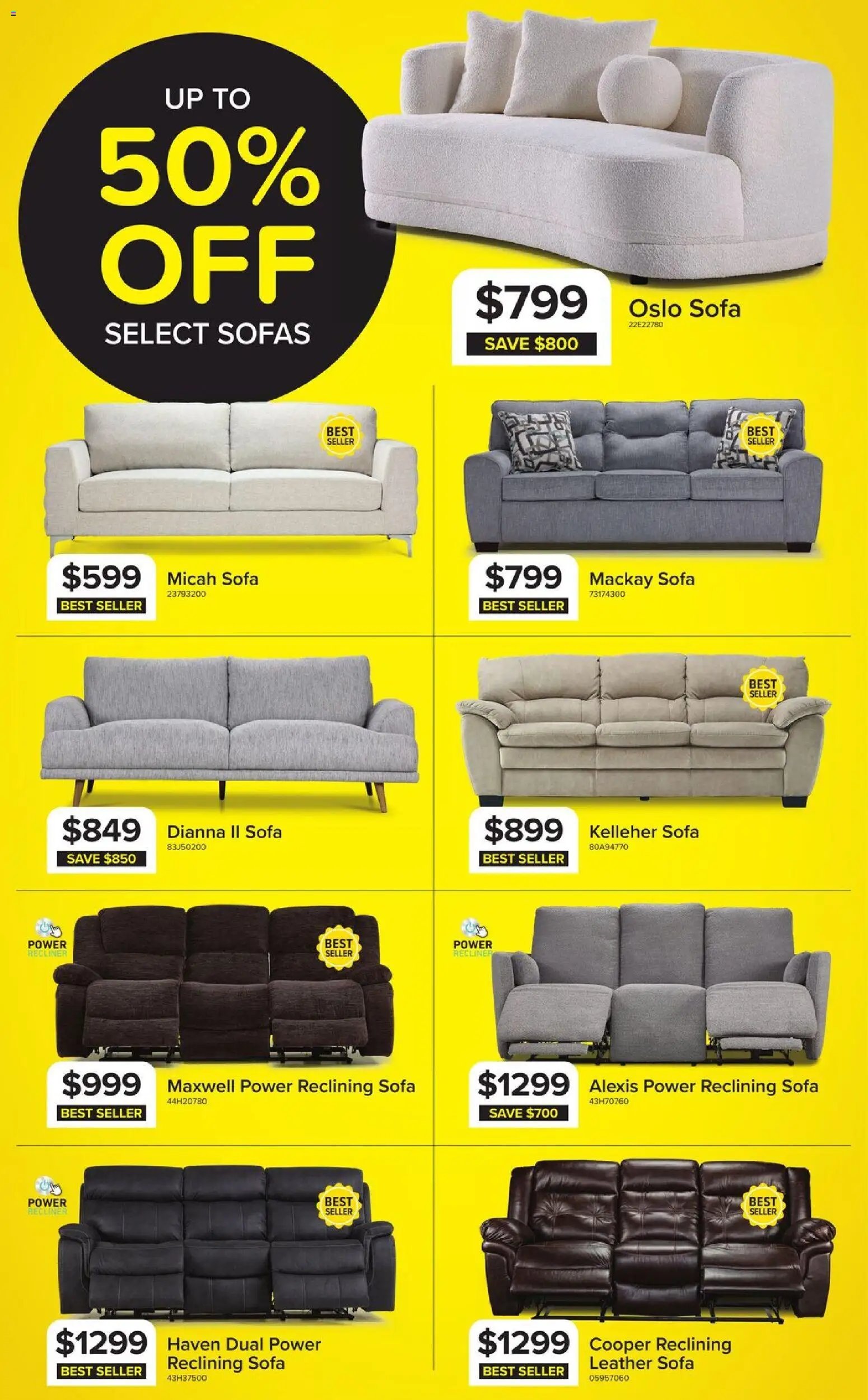 Leon's weekly flyer / circulaire