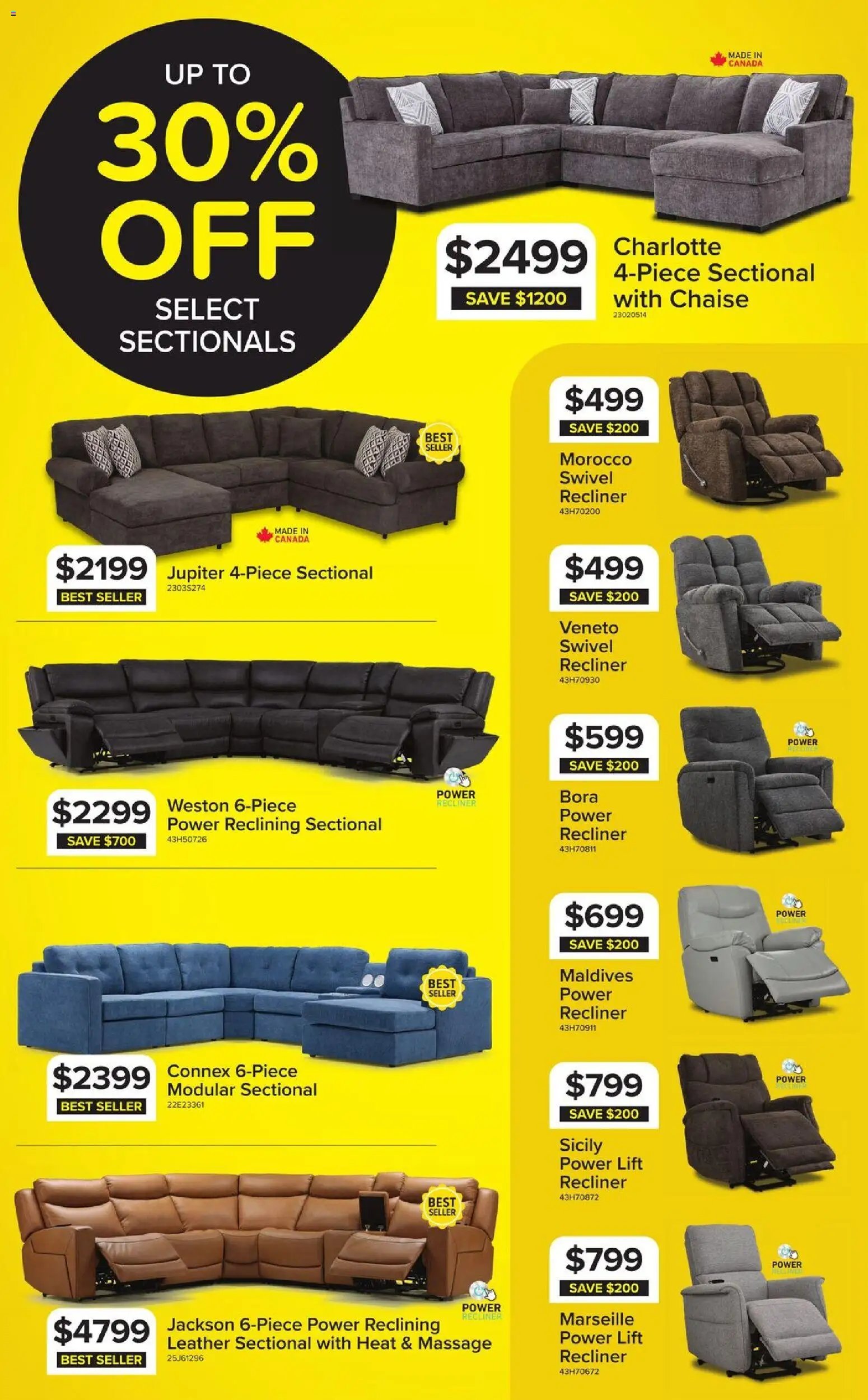 Leon's weekly flyer / circulaire