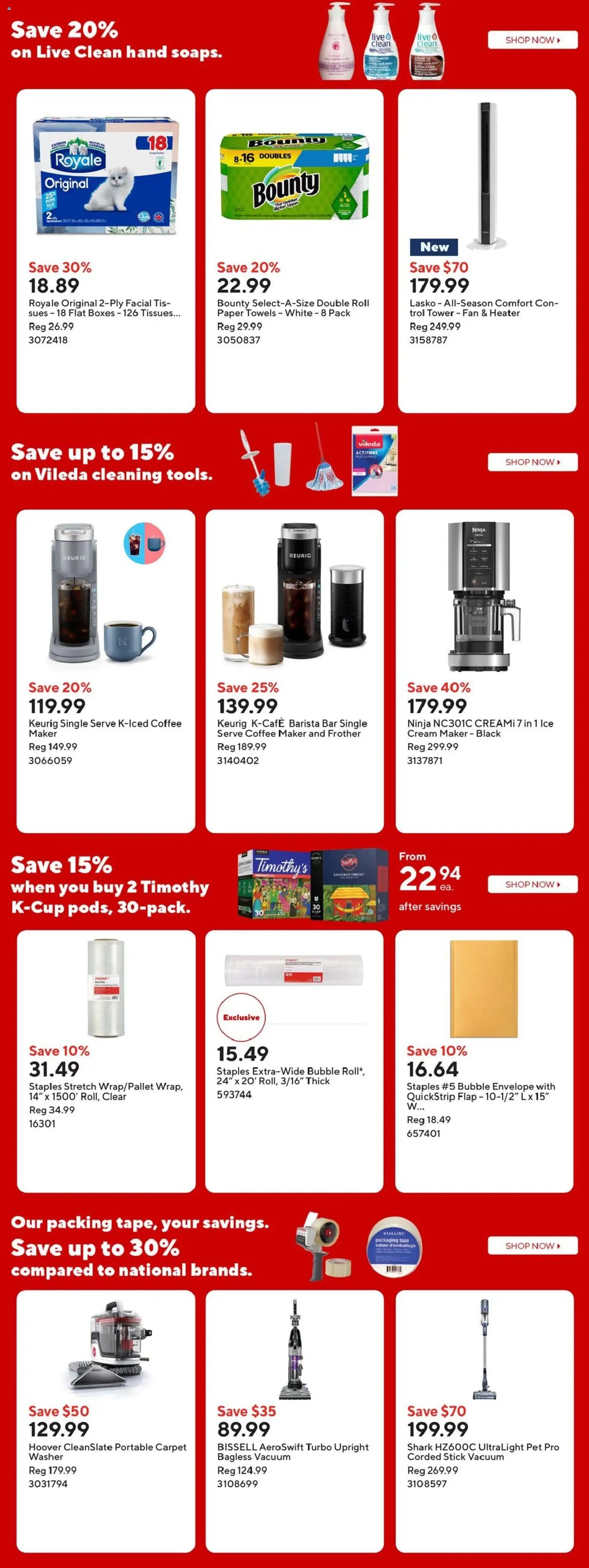 Staples weekly flyer / circulaire (2026-05-22 - 2026-05-28) | 12