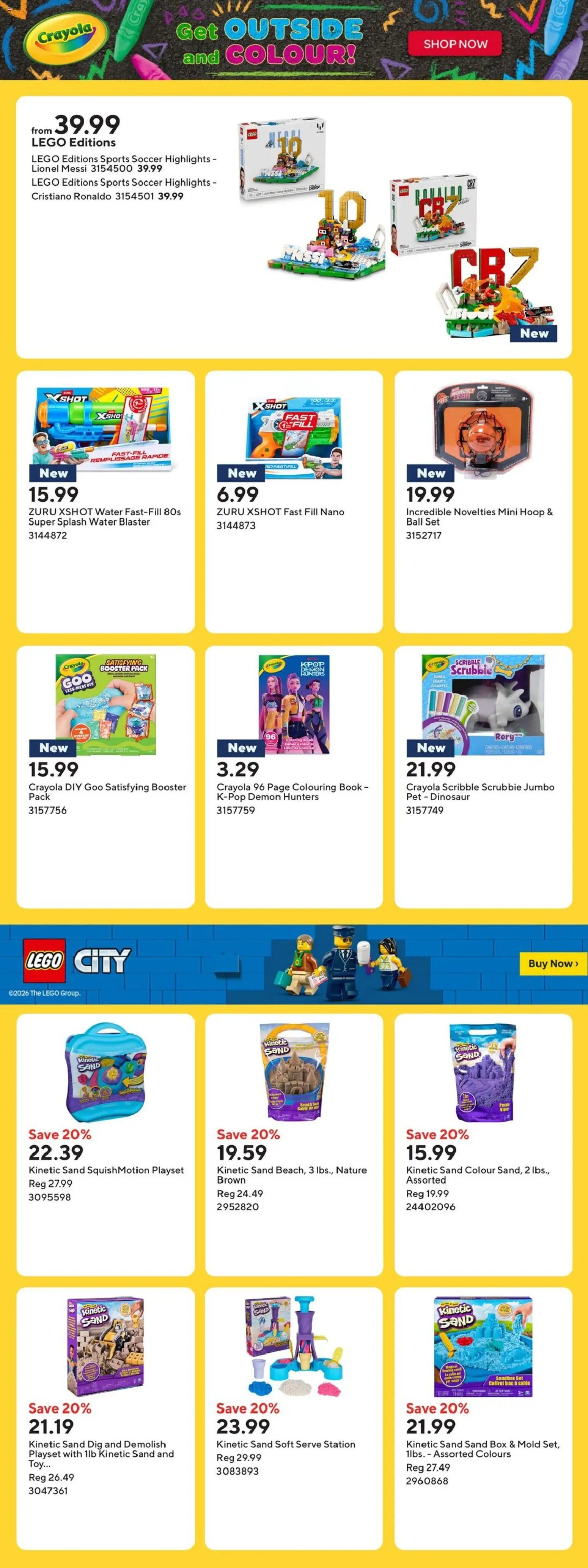 Staples weekly flyer / circulaire (2026-05-22 - 2026-05-28) | 13