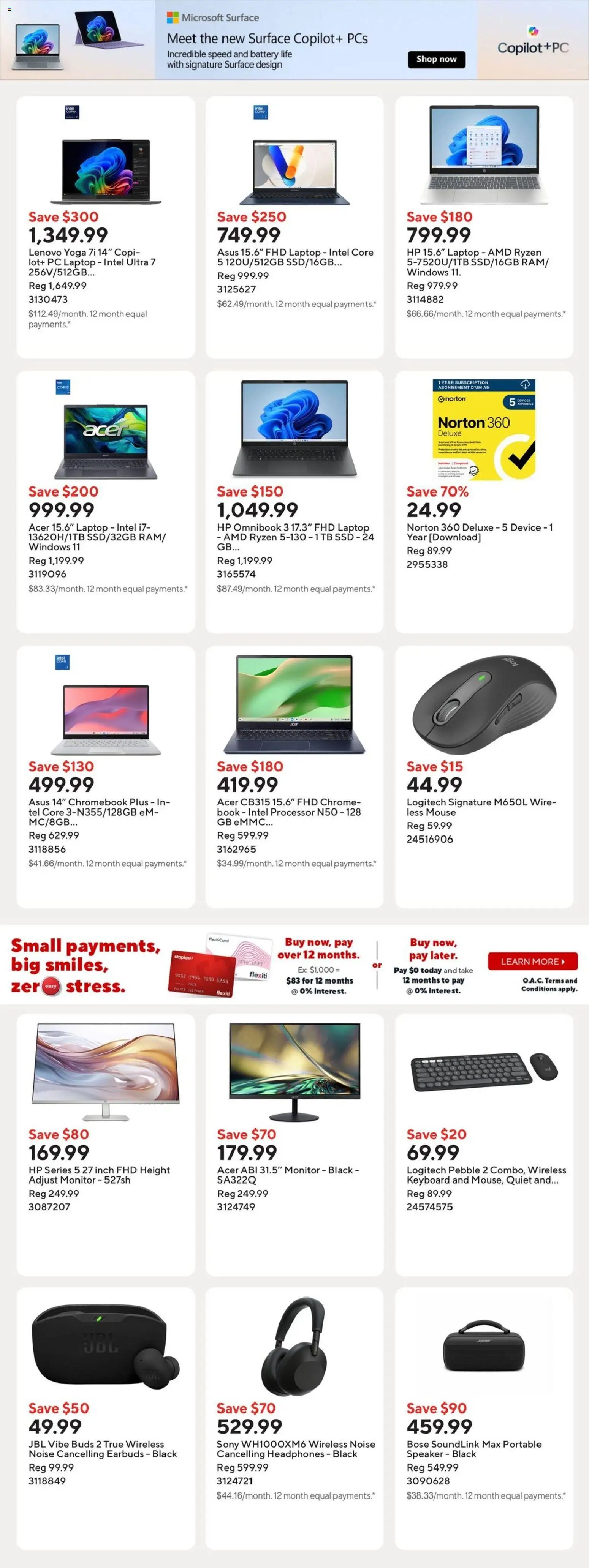 Staples weekly flyer / circulaire (2026-05-22 - 2026-05-28) | 3
