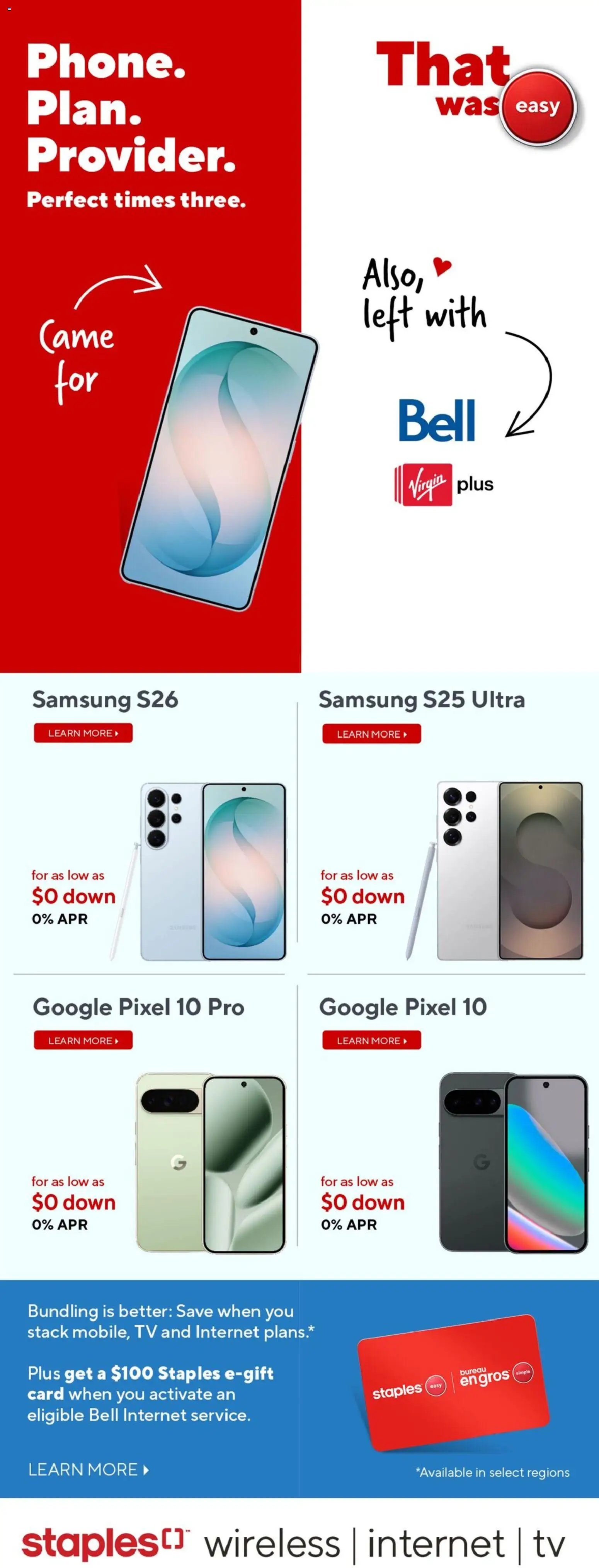 Staples weekly flyer / circulaire (2026-05-22 - 2026-05-28) | 6