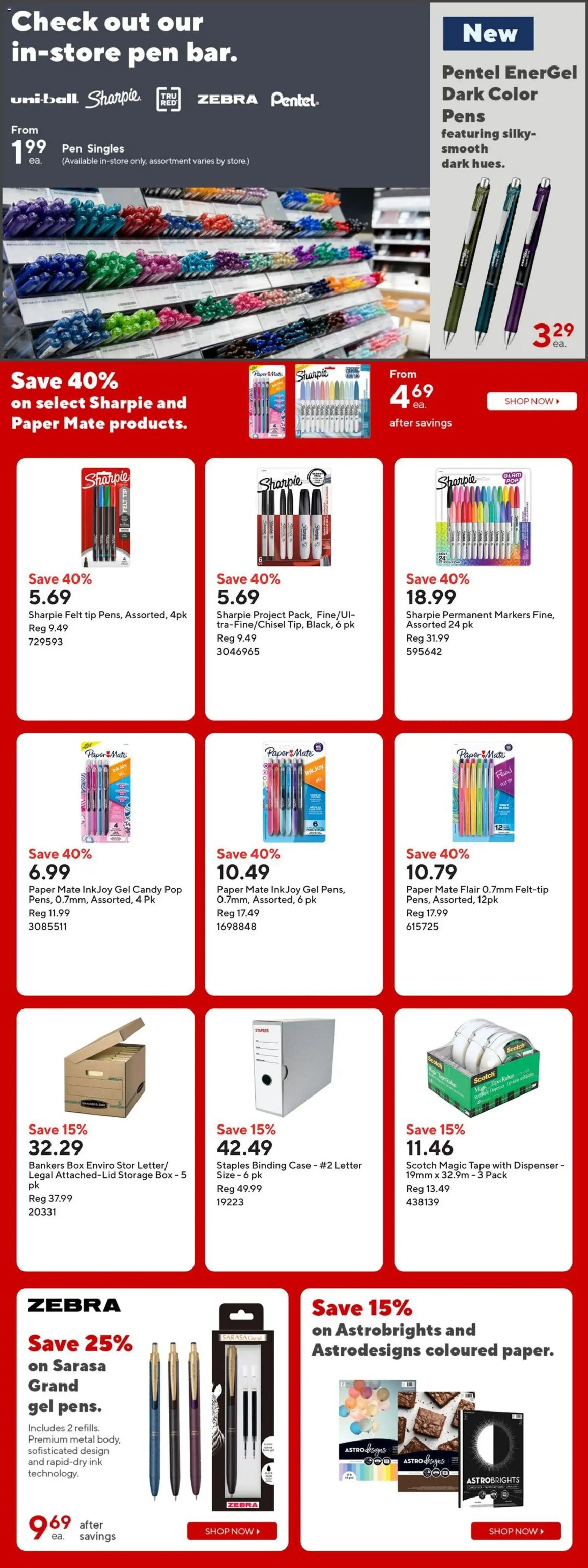 Staples weekly flyer / circulaire (2026-05-22 - 2026-05-28) | 10
