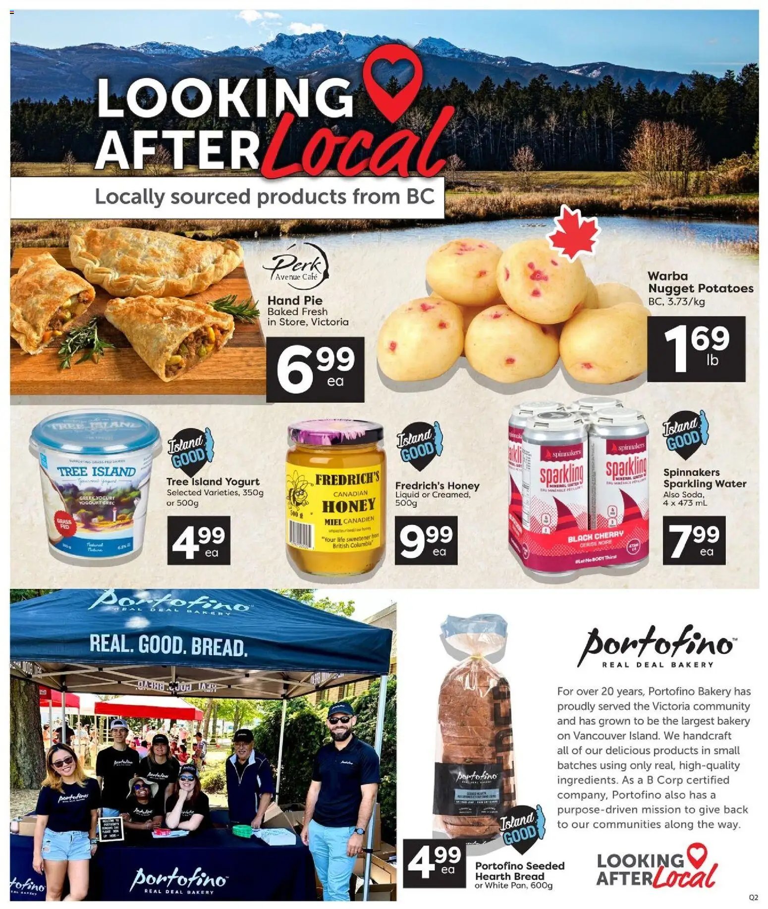 Quality Foods weekly flyer / circulaire