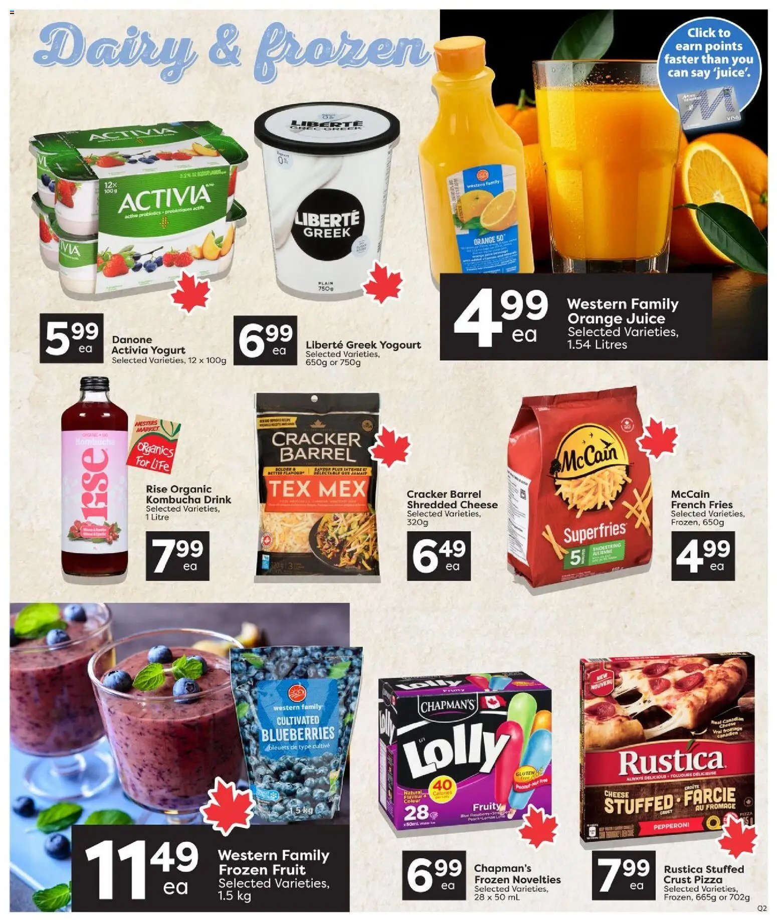 Quality Foods weekly flyer / circulaire