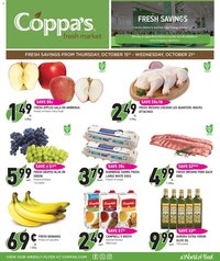 Coppas Fresh Market weekly flyer / circulaire