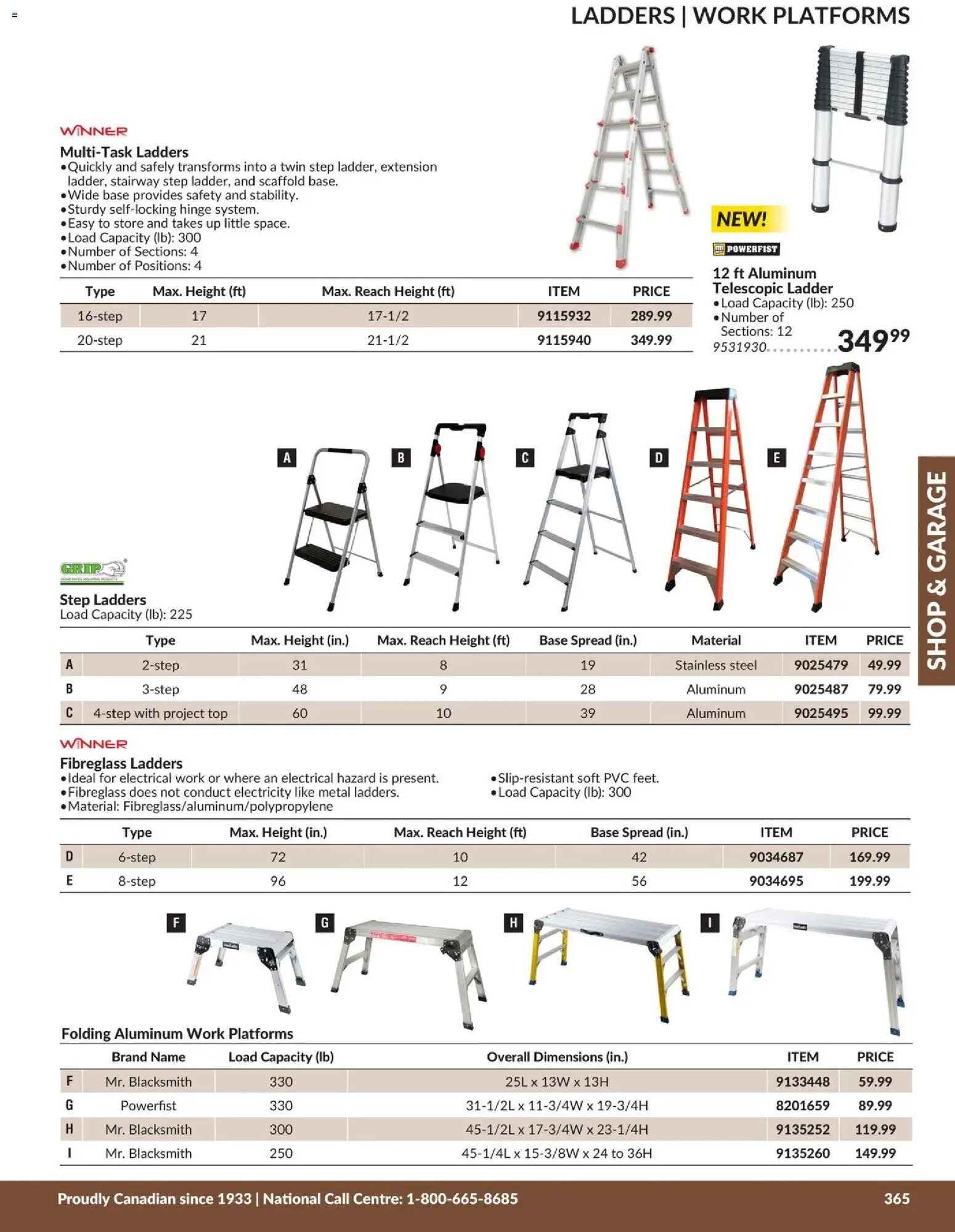 Princess Auto catalog - Shop & Garage (2026-04-21 - 2027-04-21) | 11