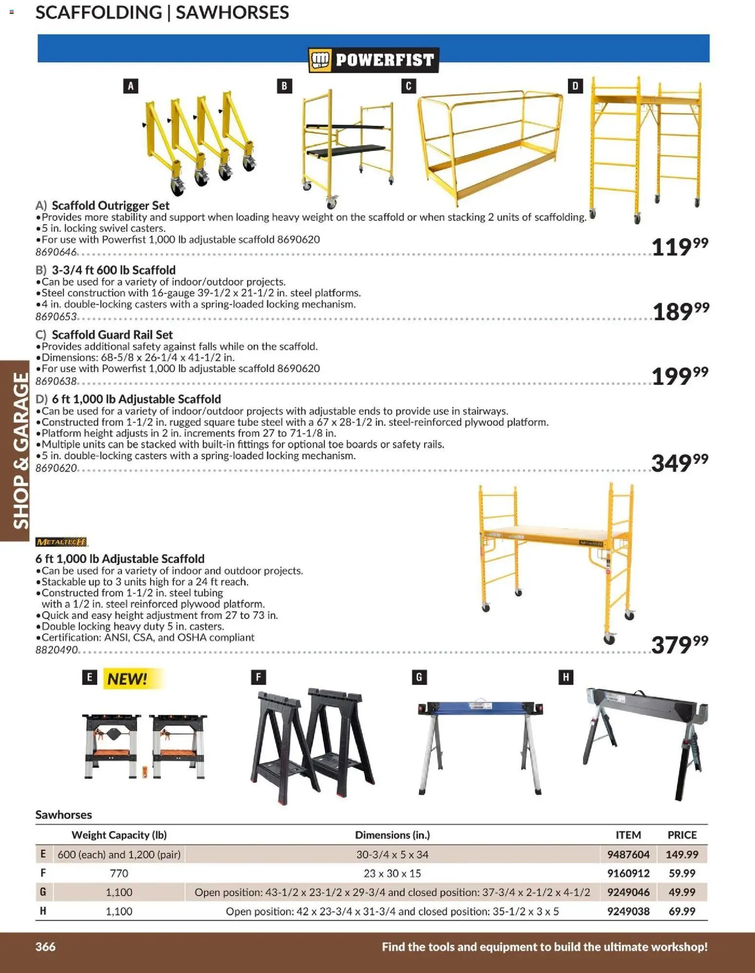 Princess Auto catalog - Shop & Garage (2026-04-21 - 2027-04-21) | 12