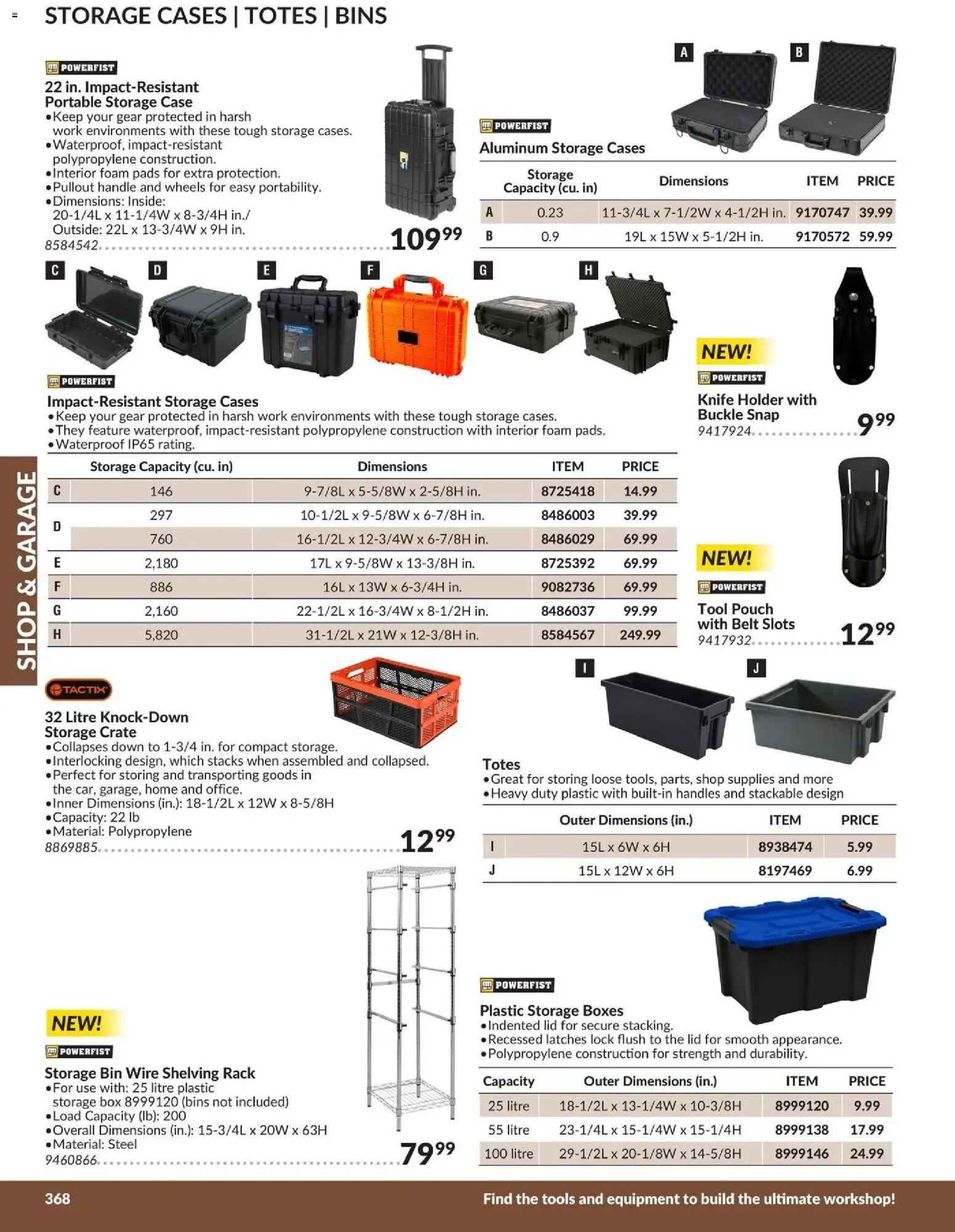 Princess Auto catalog - Shop & Garage (2026-04-21 - 2027-04-21) | 14