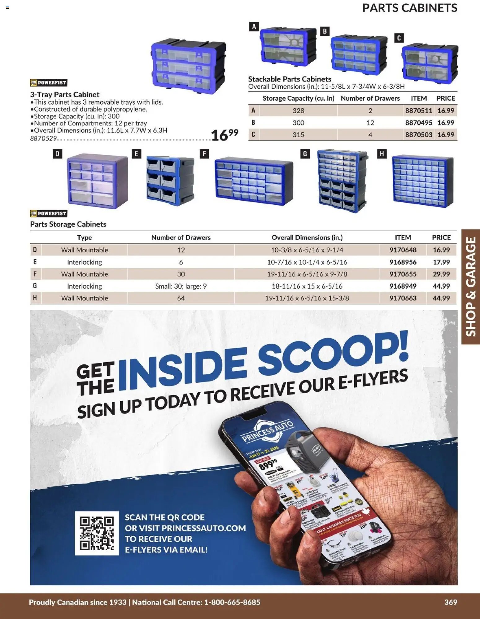 Princess Auto catalog - Shop & Garage (2026-04-21 - 2027-04-21) | 15