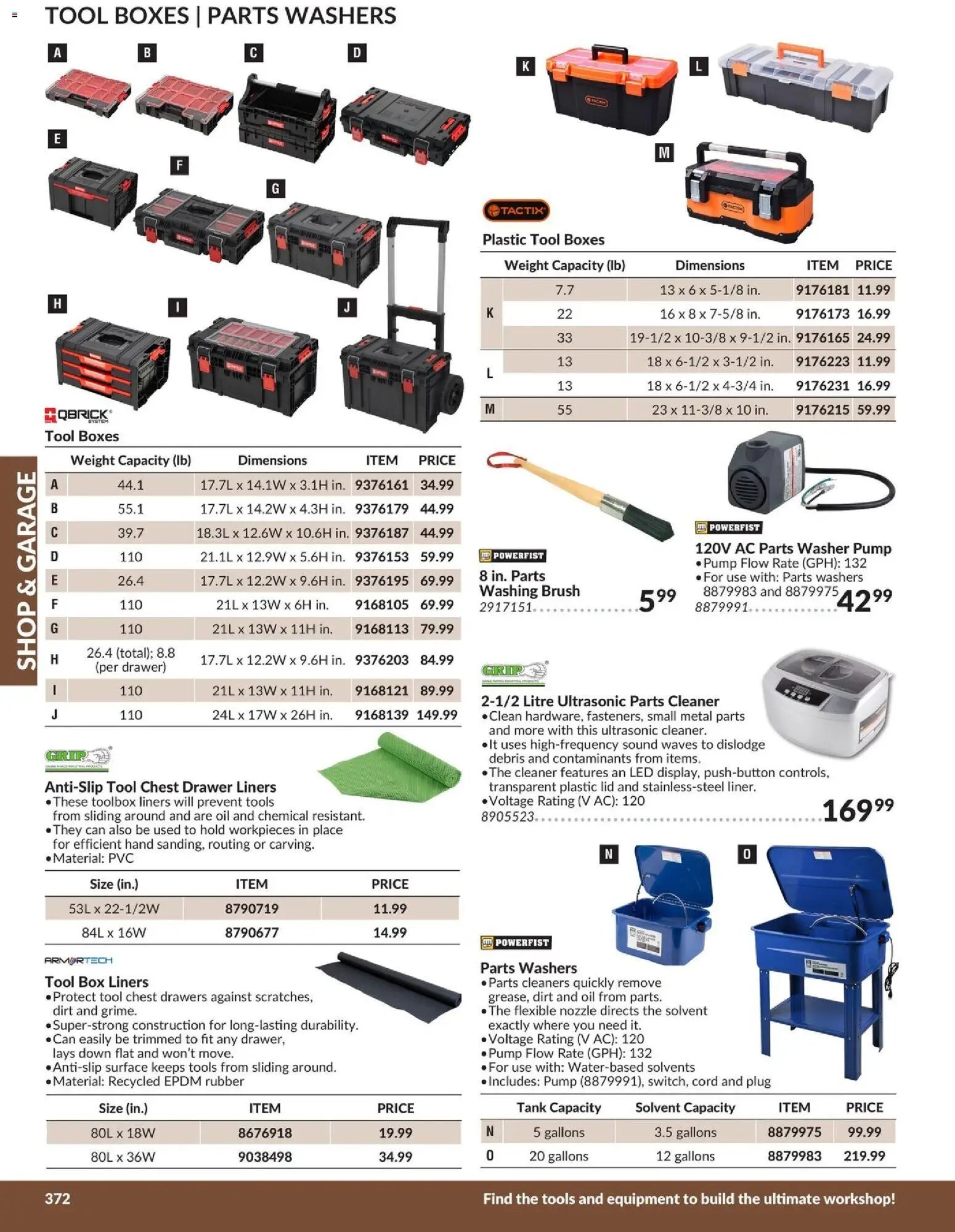Princess Auto catalog - Shop & Garage (2026-04-21 - 2027-04-21) | 18