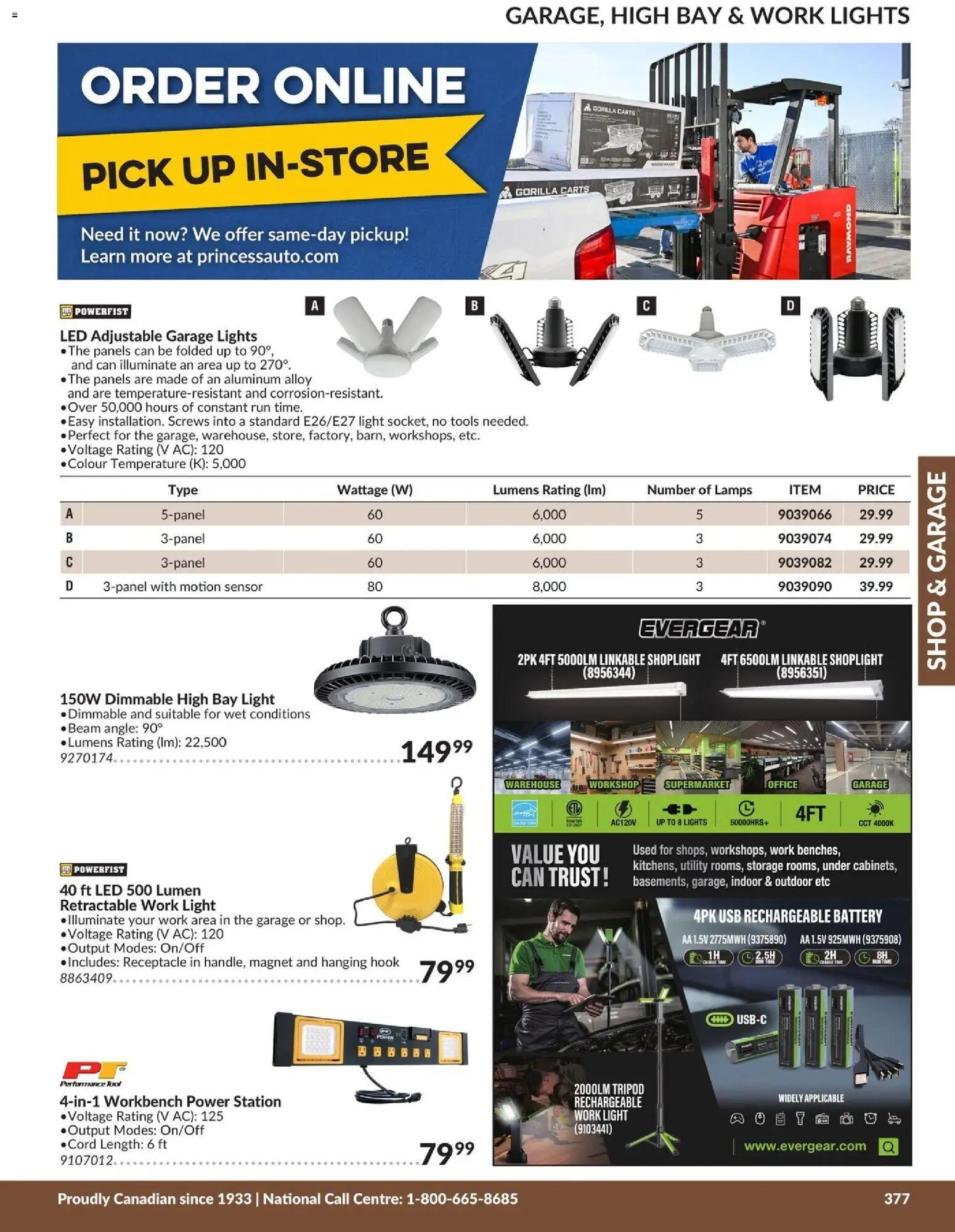 Princess Auto catalog - Shop & Garage (2026-04-21 - 2027-04-21) | 25