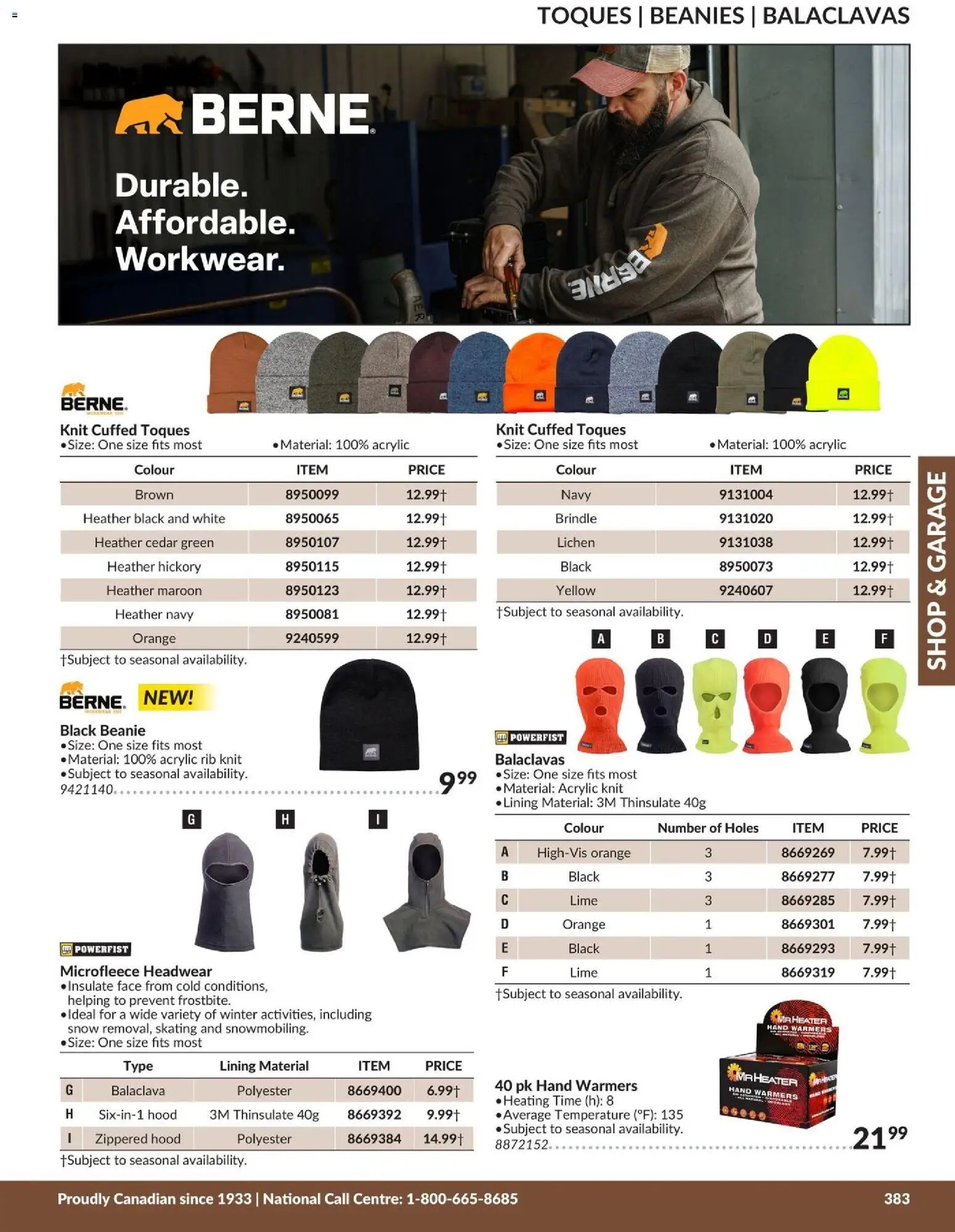 Princess Auto catalog - Shop & Garage (2026-04-21 - 2027-04-21) | 31