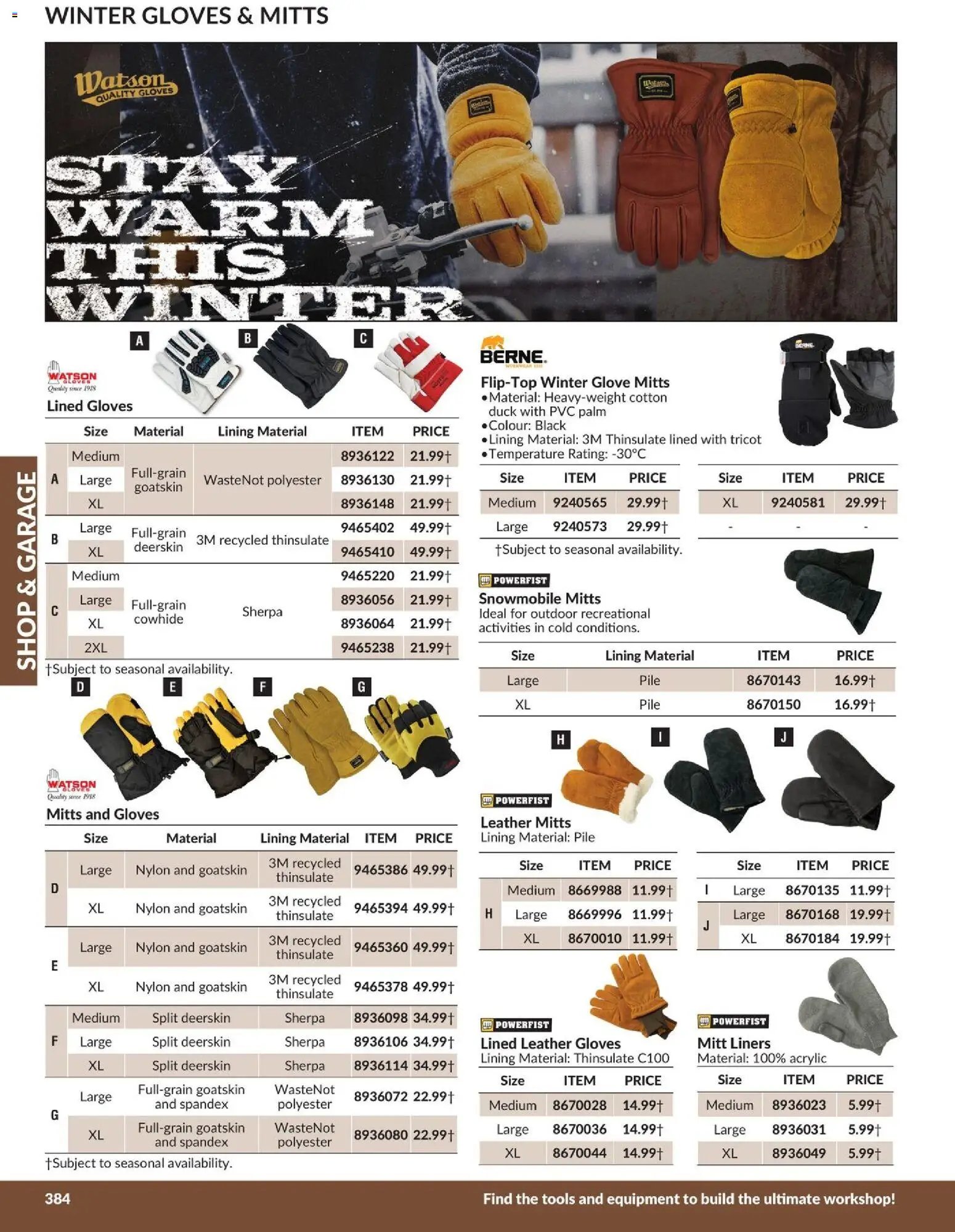 Princess Auto catalog - Shop & Garage (2026-04-21 - 2027-04-21) | 32