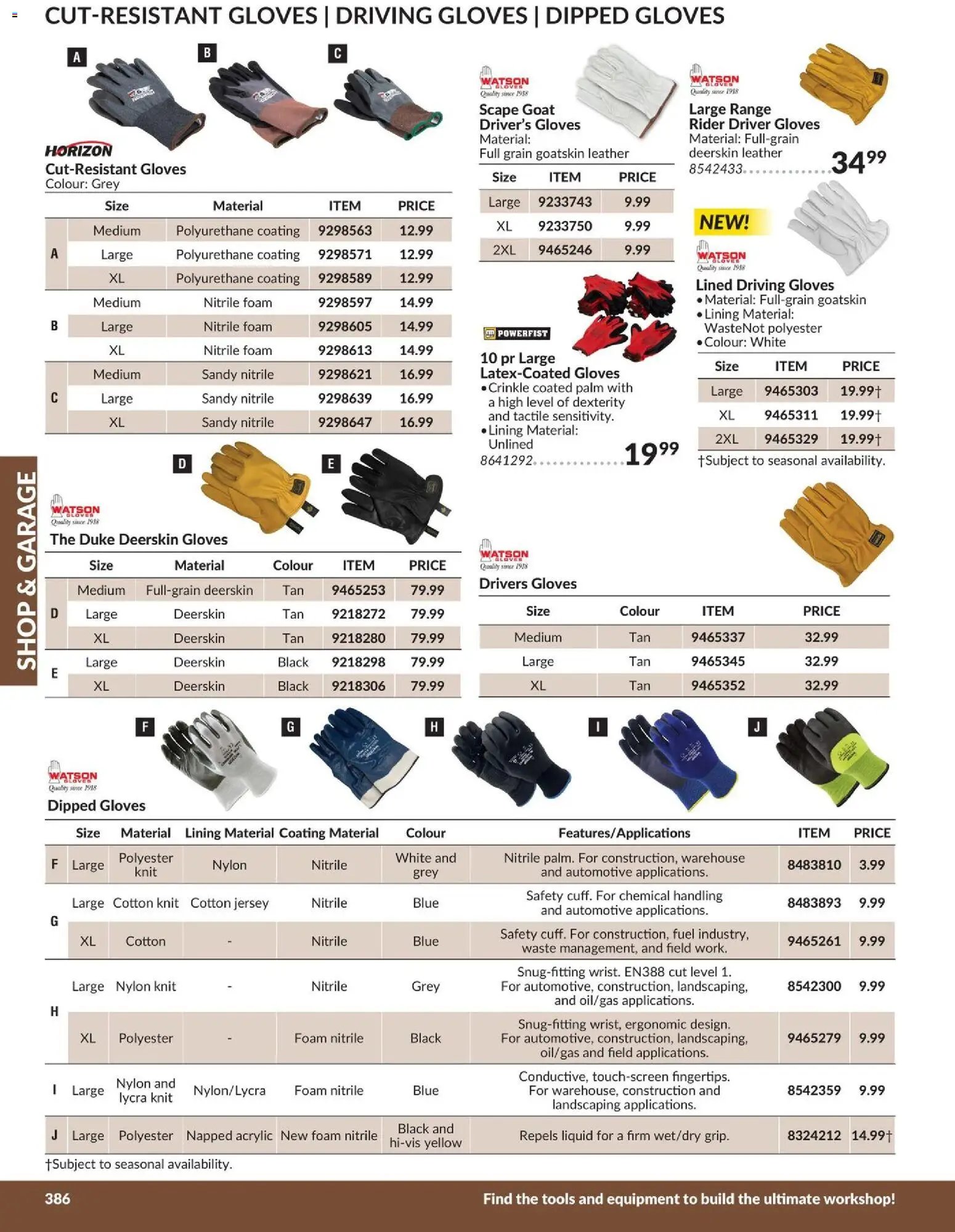 Princess Auto catalog - Shop & Garage (2026-04-21 - 2027-04-21) | 34