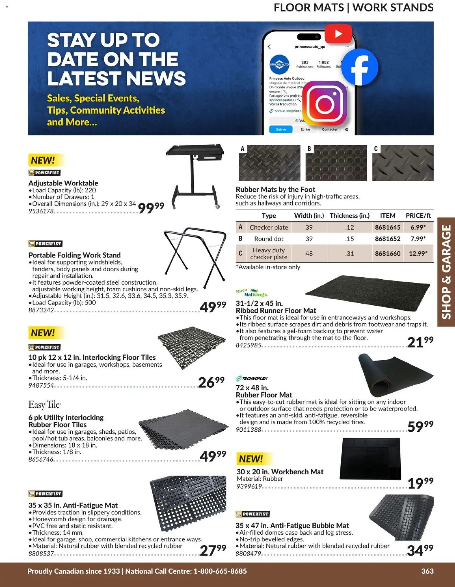 Princess Auto catalog - Shop & Garage (2026-04-21 - 2027-04-21) | 9