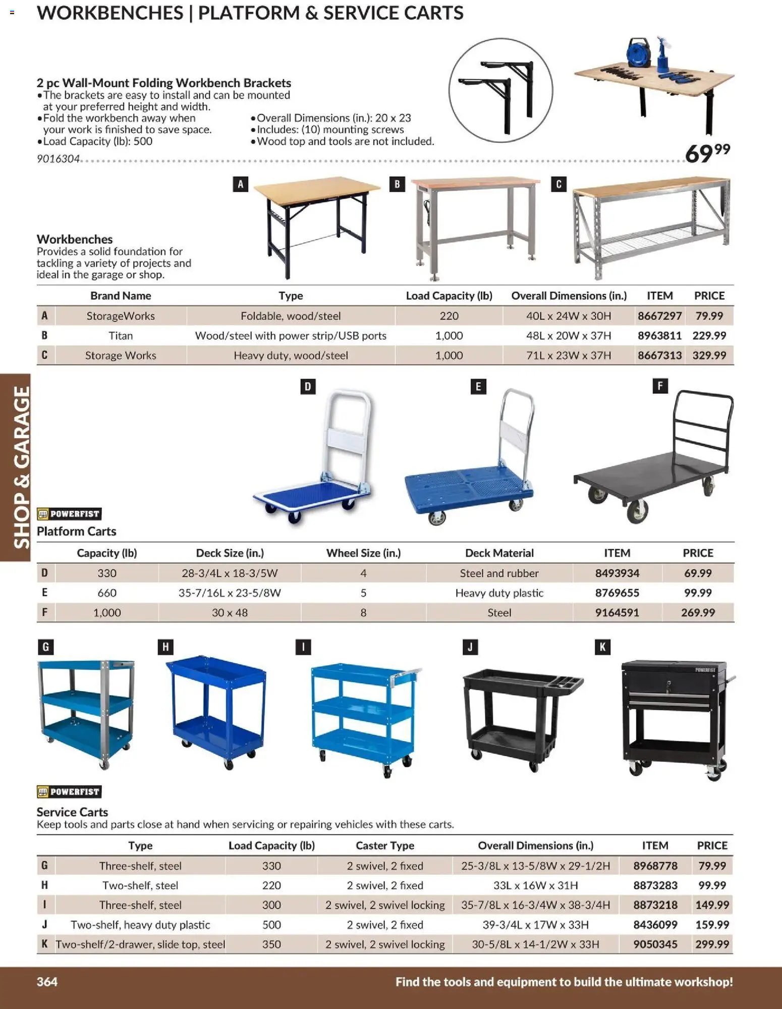 Princess Auto catalog - Shop & Garage (2026-04-21 - 2027-04-21) | 10
