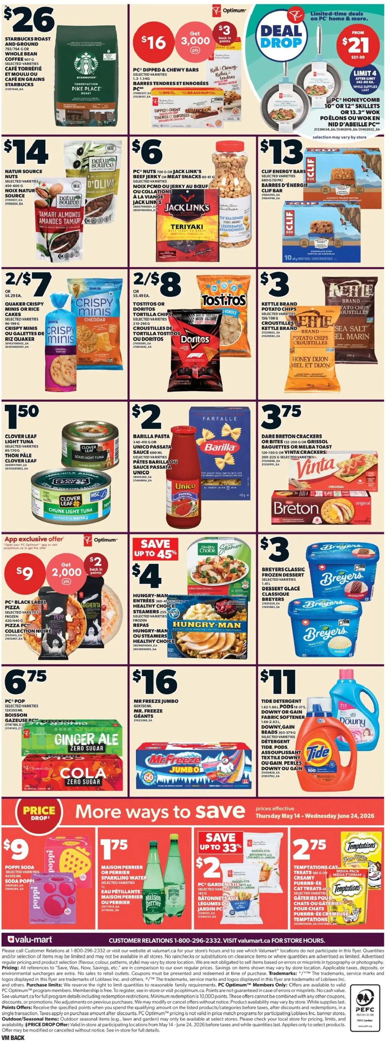 Valu Mart weekly flyer