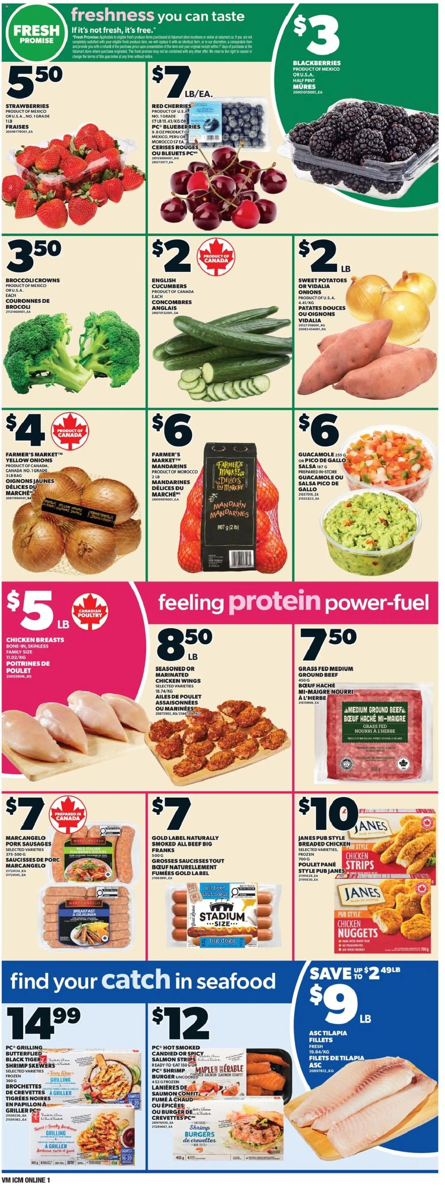 Valu Mart weekly flyer