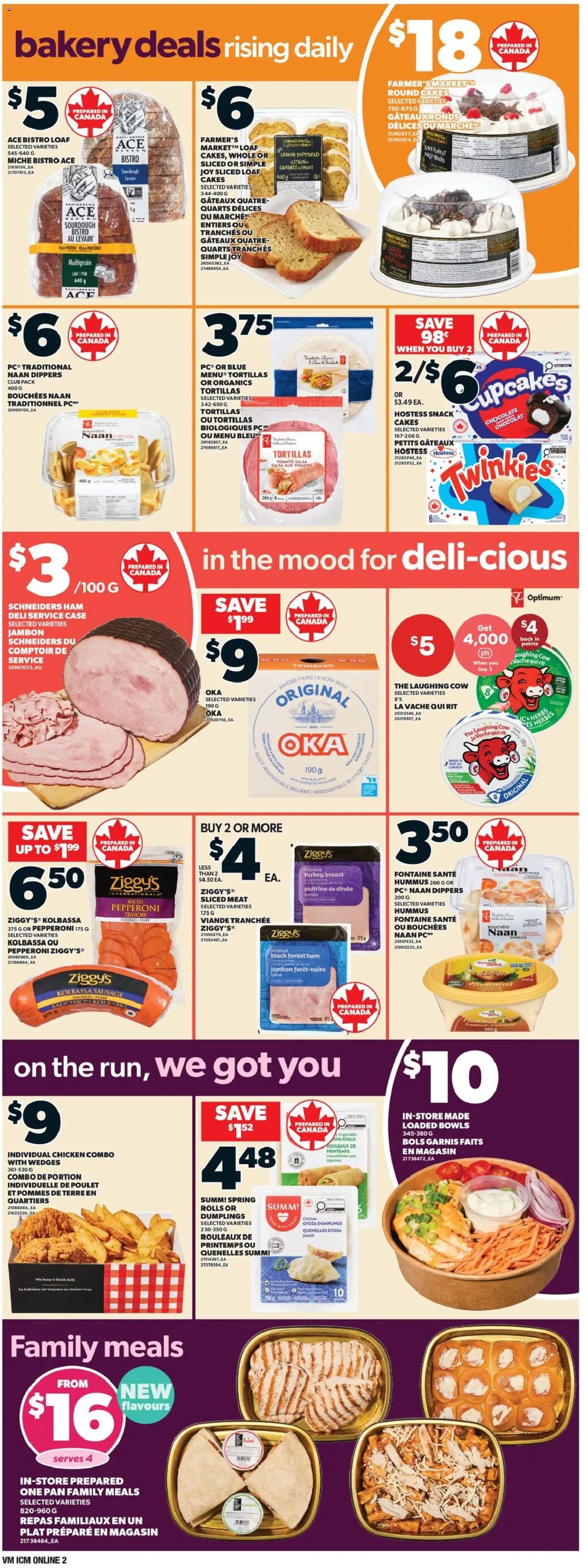 Valu Mart weekly flyer