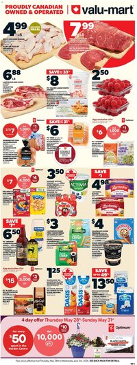 Valu Mart weekly flyer
