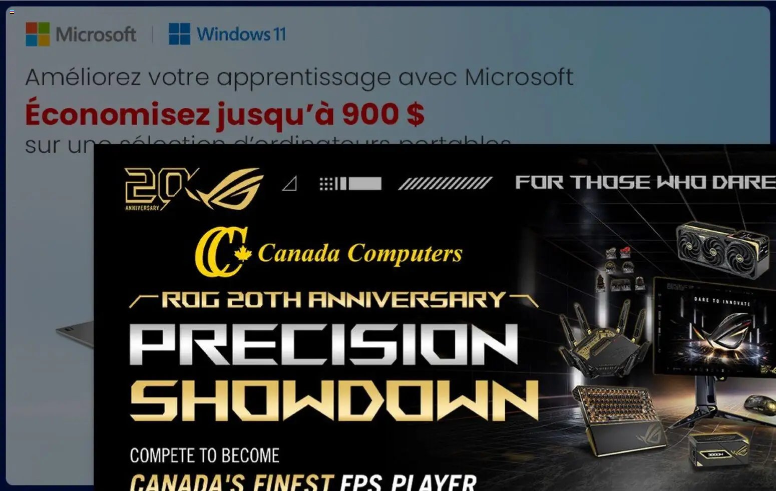 Canada Computers weekly flyer