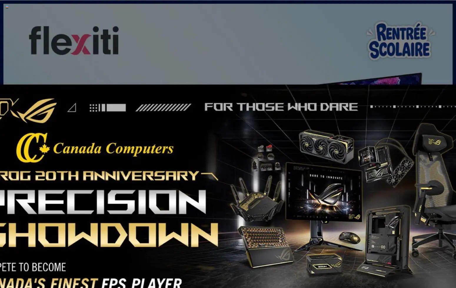 Canada Computers weekly flyer