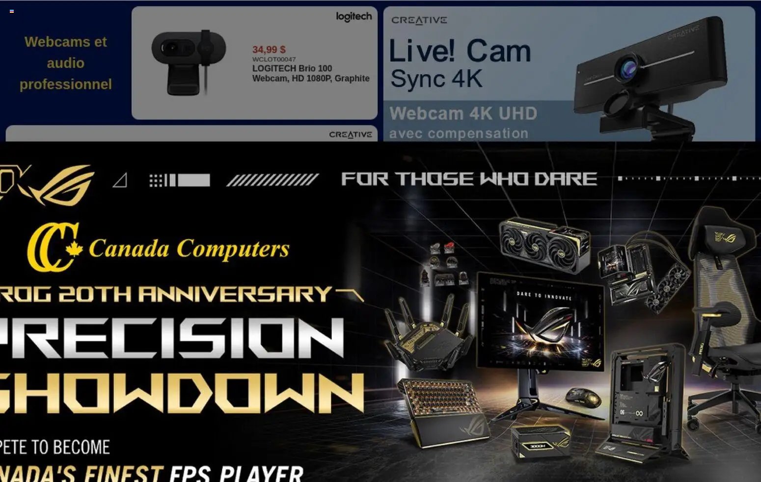 Canada Computers weekly flyer