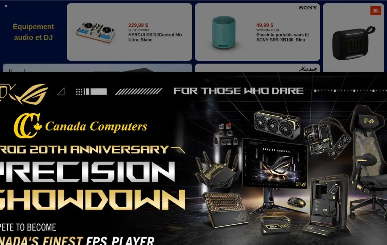 Canada Computers weekly flyer