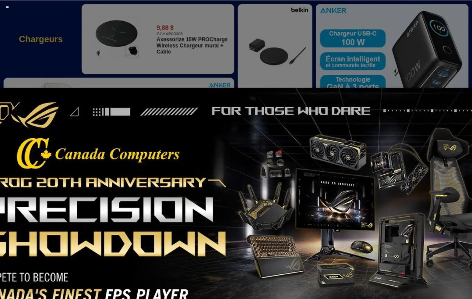 Canada Computers weekly flyer