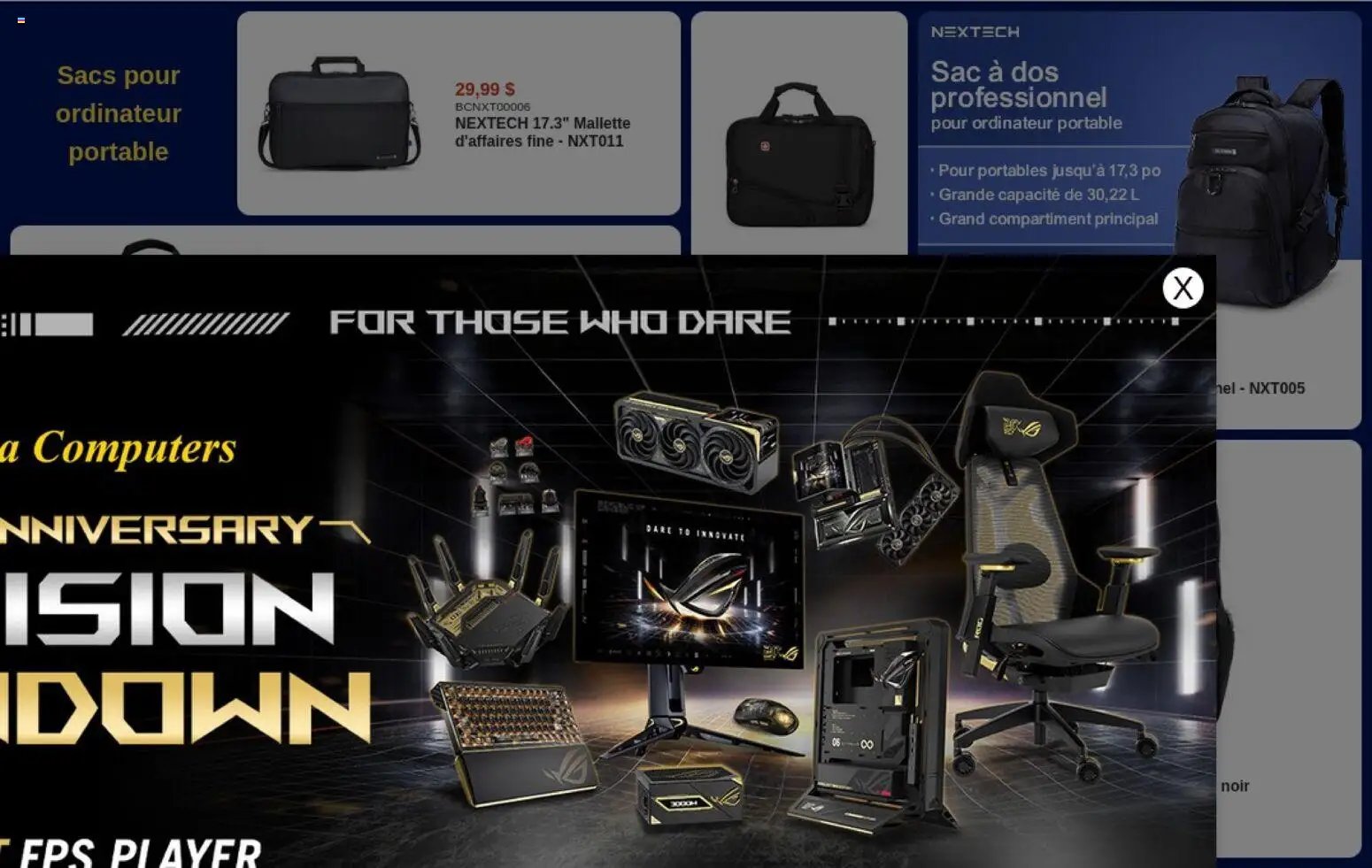Canada Computers weekly flyer