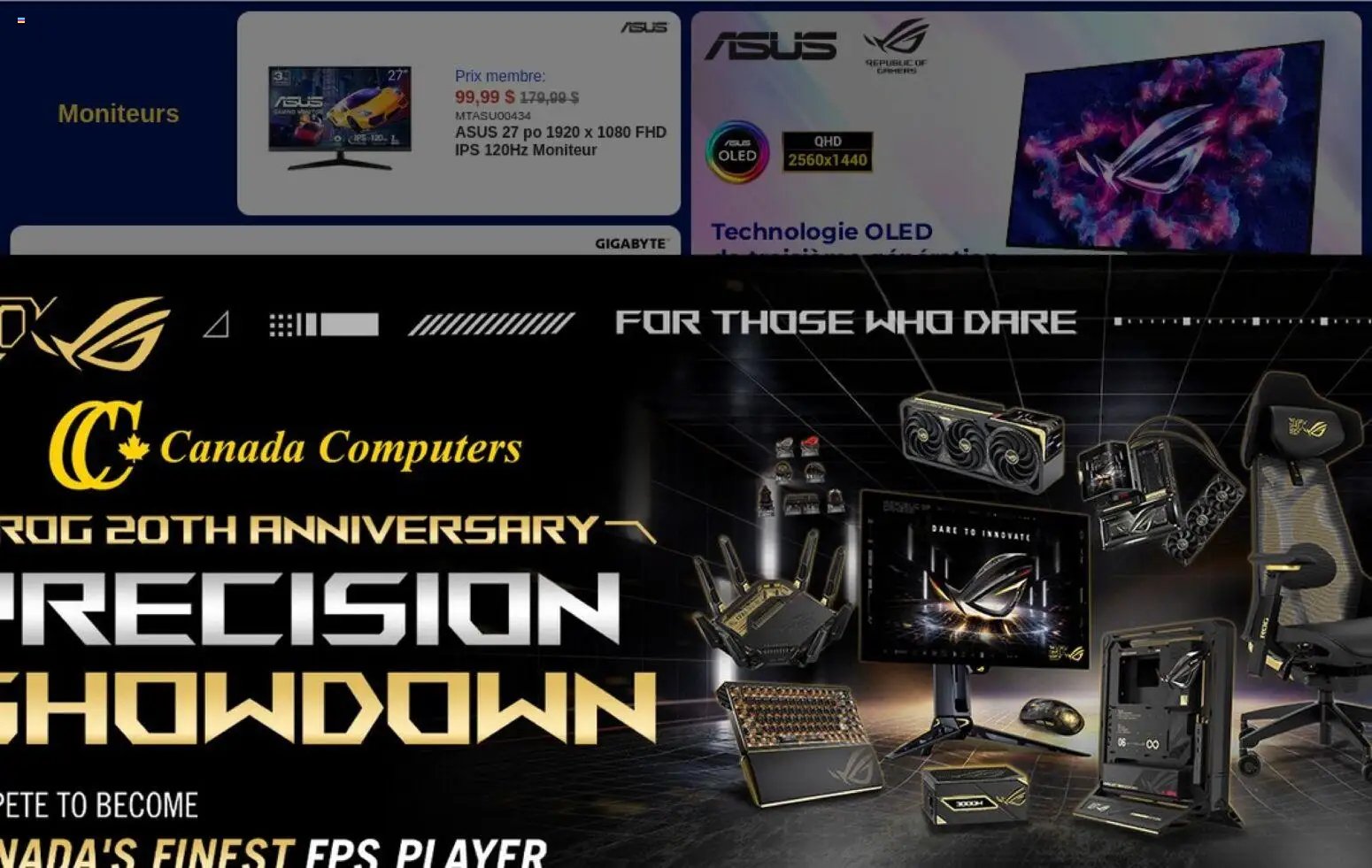 Canada Computers weekly flyer