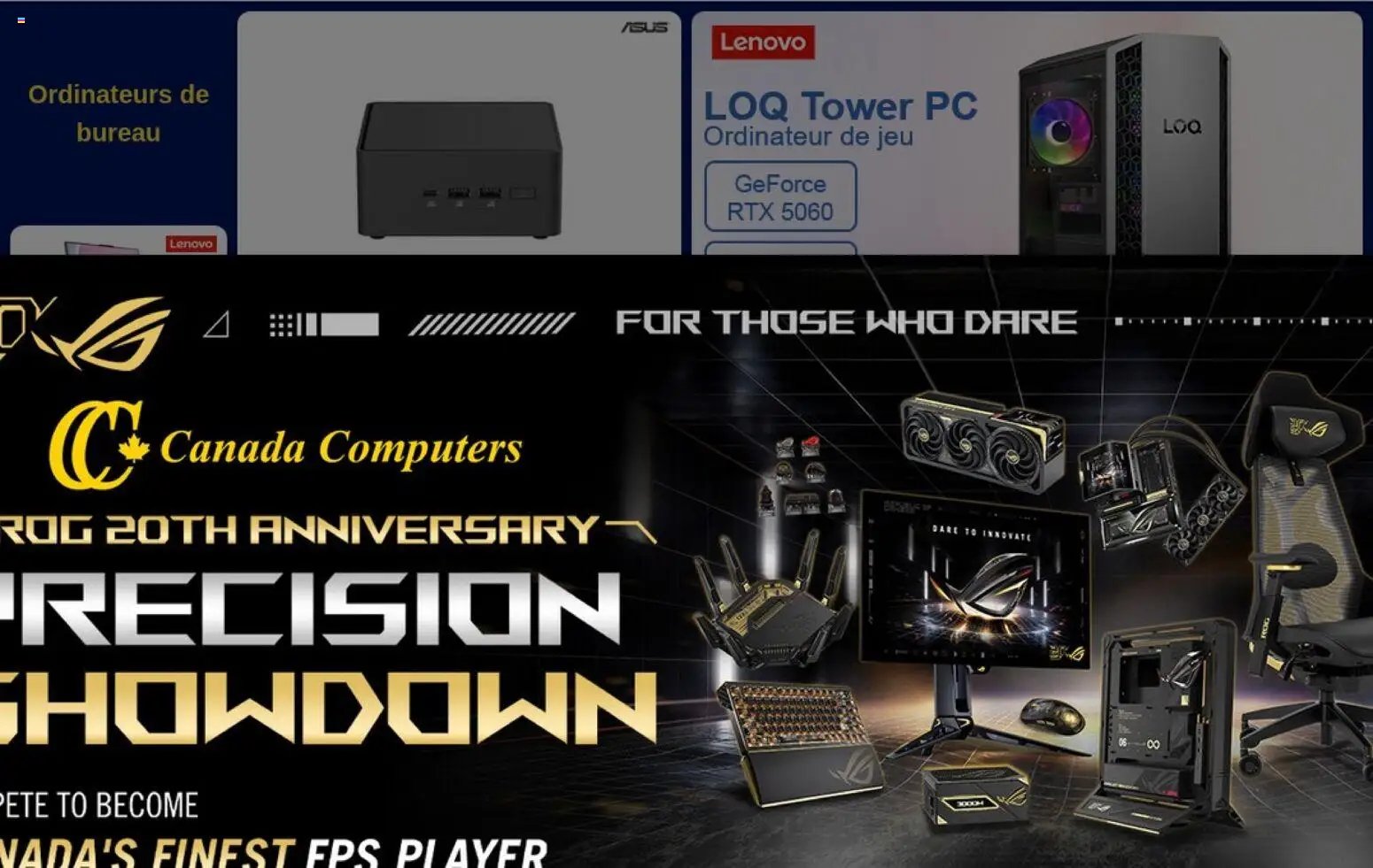 Canada Computers weekly flyer