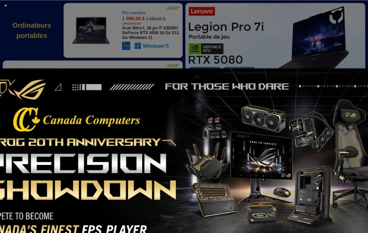Canada Computers weekly flyer