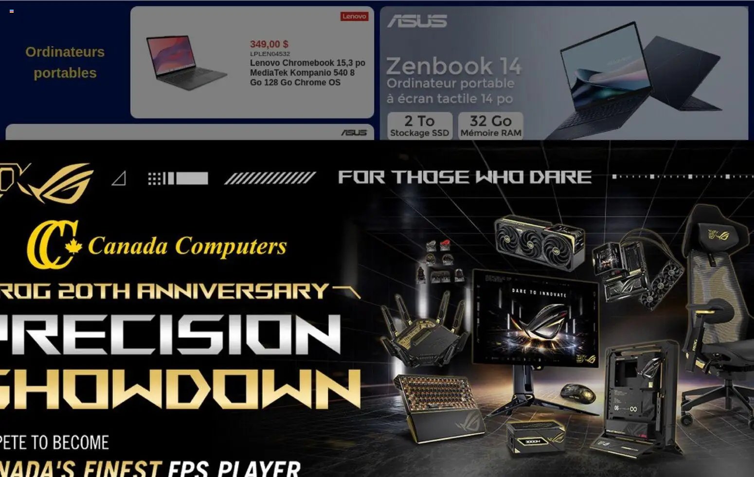 Canada Computers weekly flyer