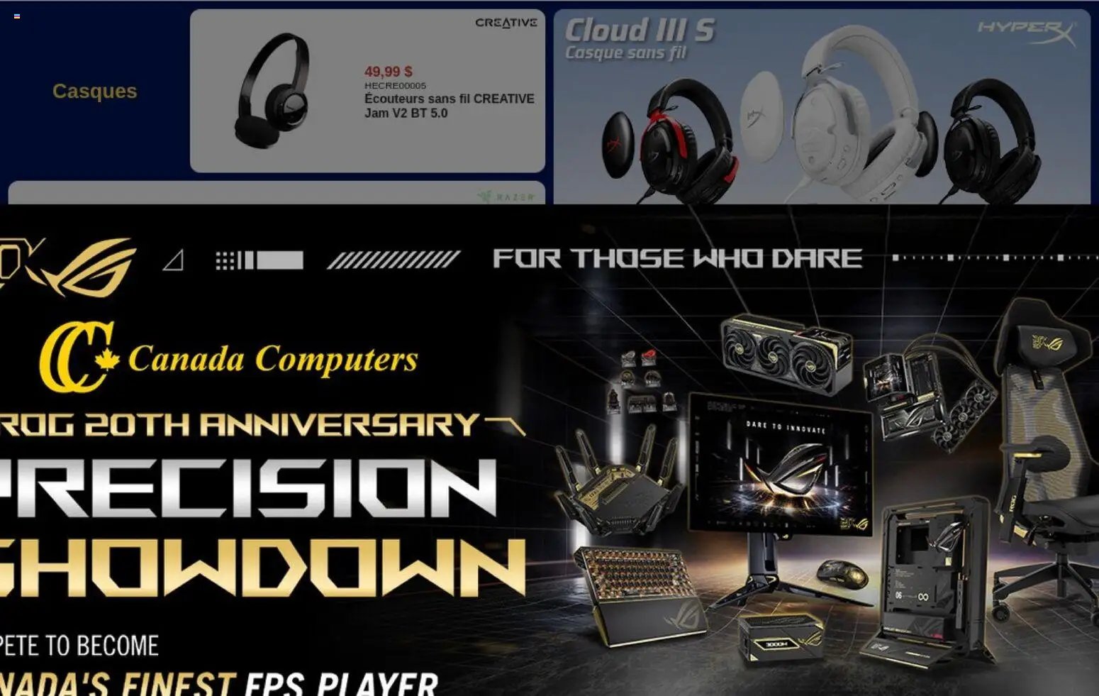 Canada Computers weekly flyer