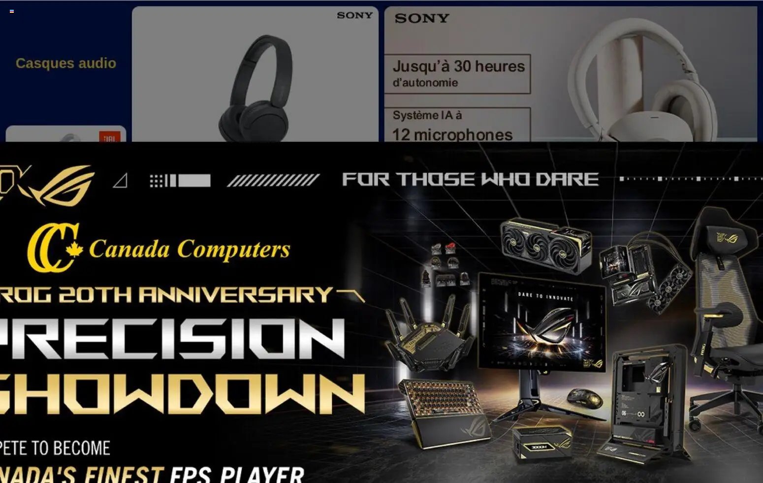 Canada Computers weekly flyer