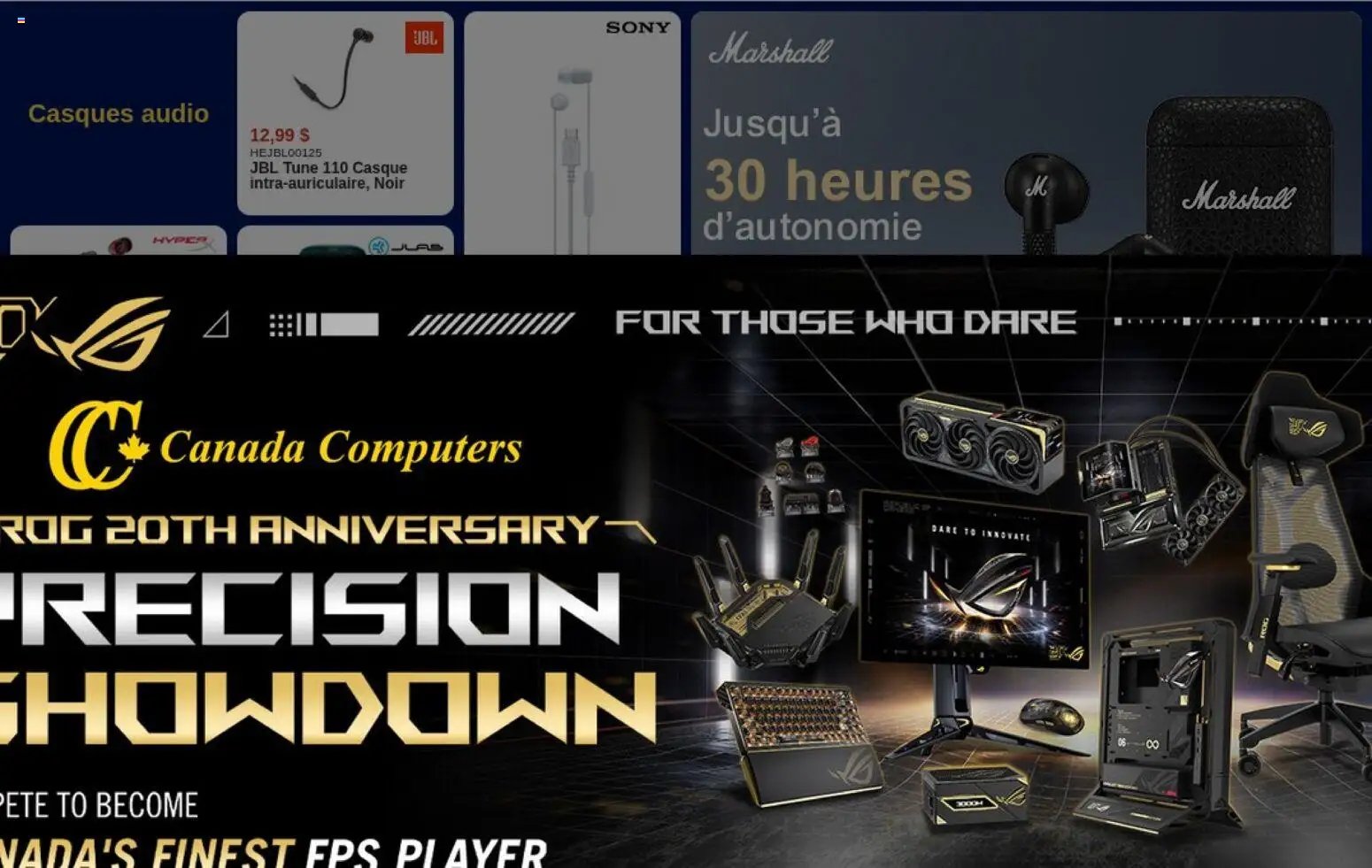 Canada Computers weekly flyer