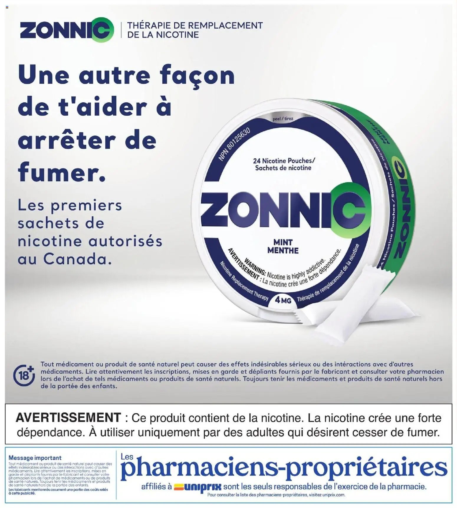 Uniprix weekly flyer / circulaire