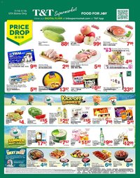 T&T Supermarket weekly flyer / circulaire
