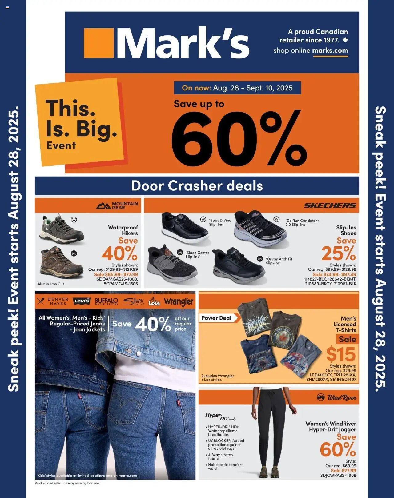 Mark's weekly flyer / circulaire (2025-08-28 - 2025-09-10) | 1